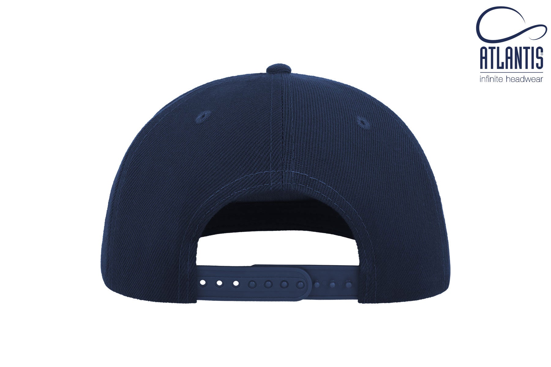 Casquette Visière Plate 5 Pans - Navy