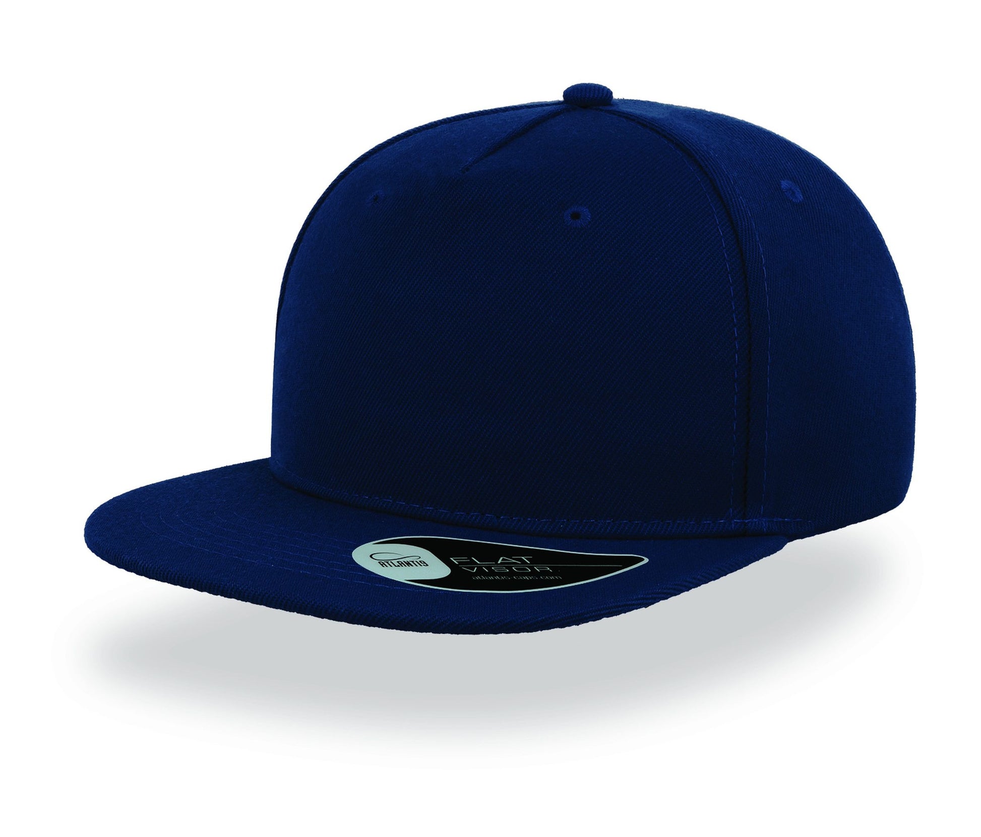 Casquette Visière Plate 5 Pans - Navy