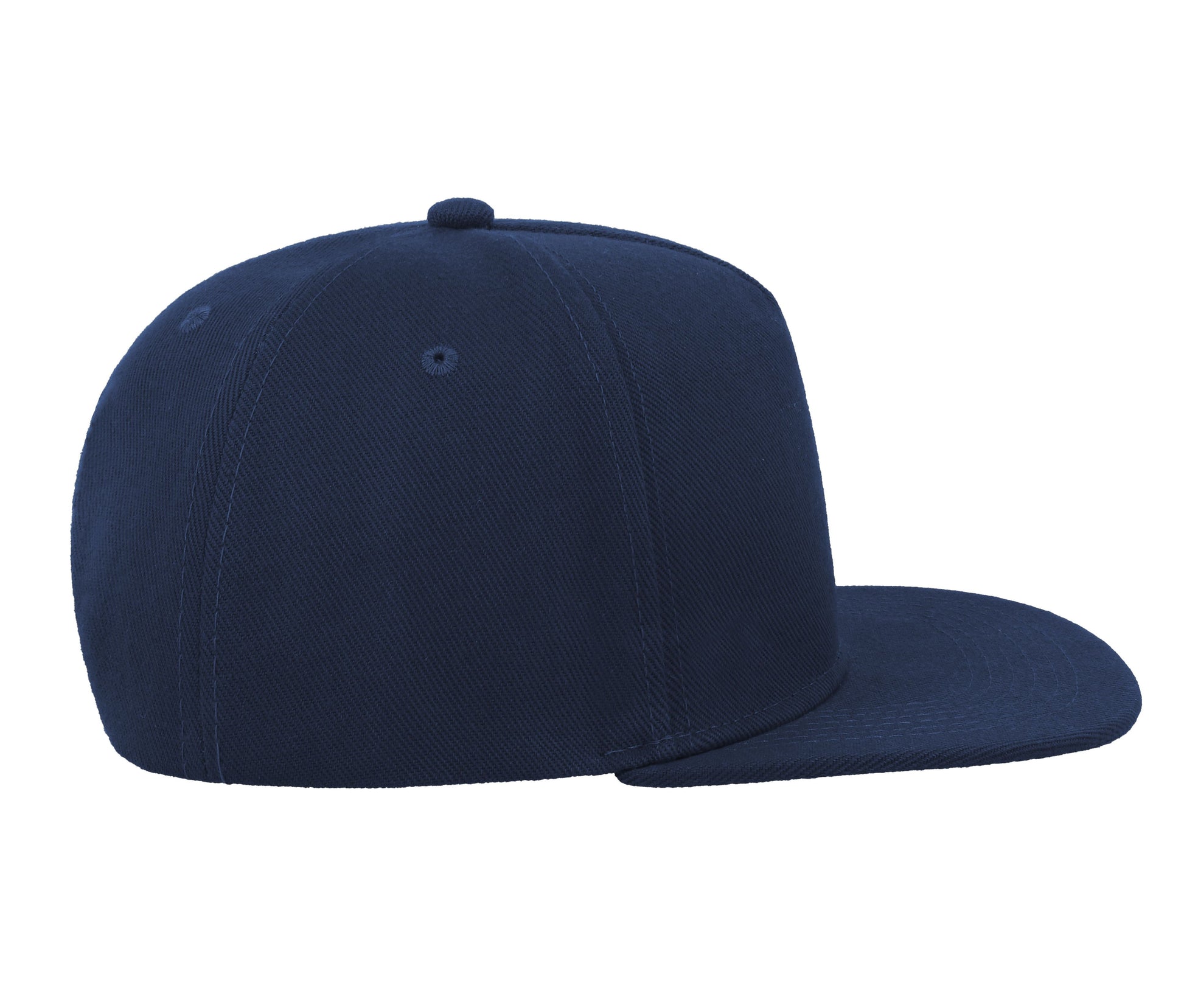 Casquette Visière Plate 5 Pans - Navy