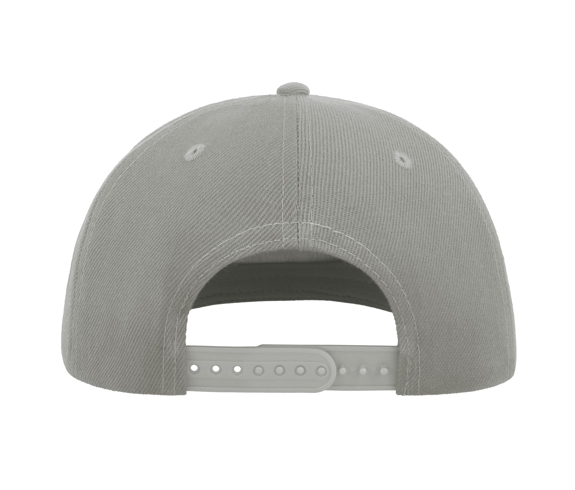 Casquette Visière Plate 5 Pans - Grey