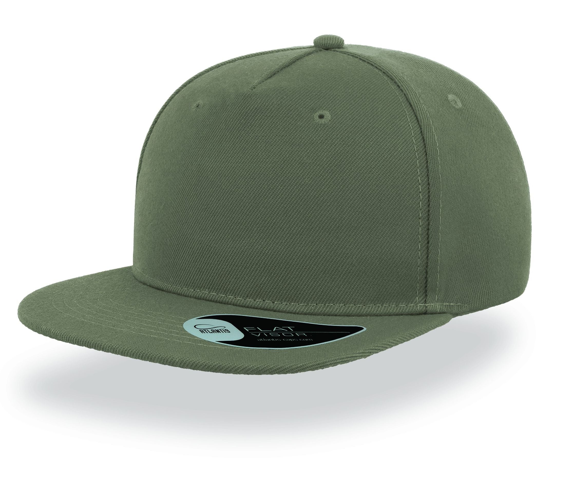 Casquette Visière Plate 5 Pans - Grey