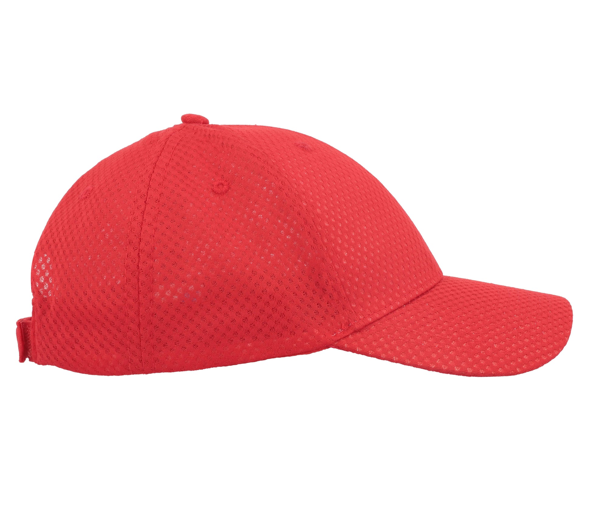 Casquette 6 Pans Respirante - Red