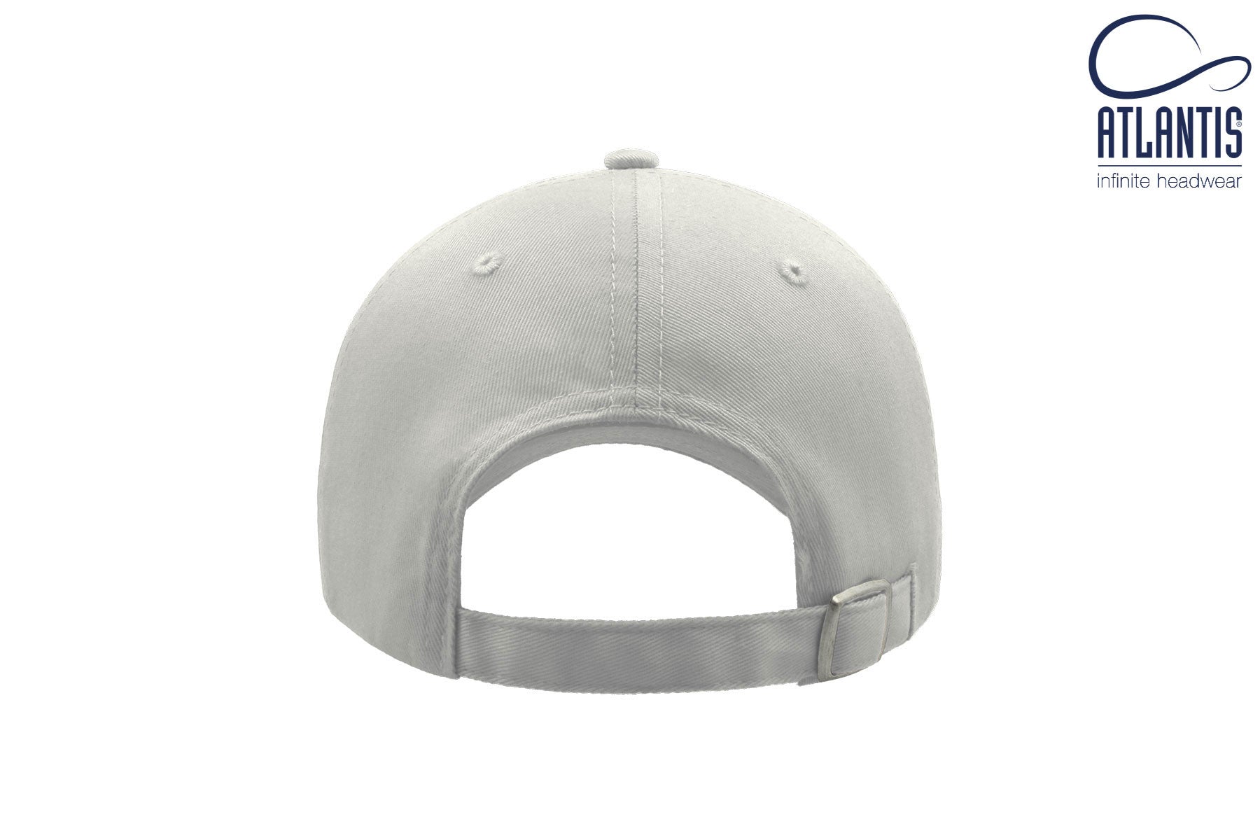 Casquette 6 Pans Visière Sandwich - White/white