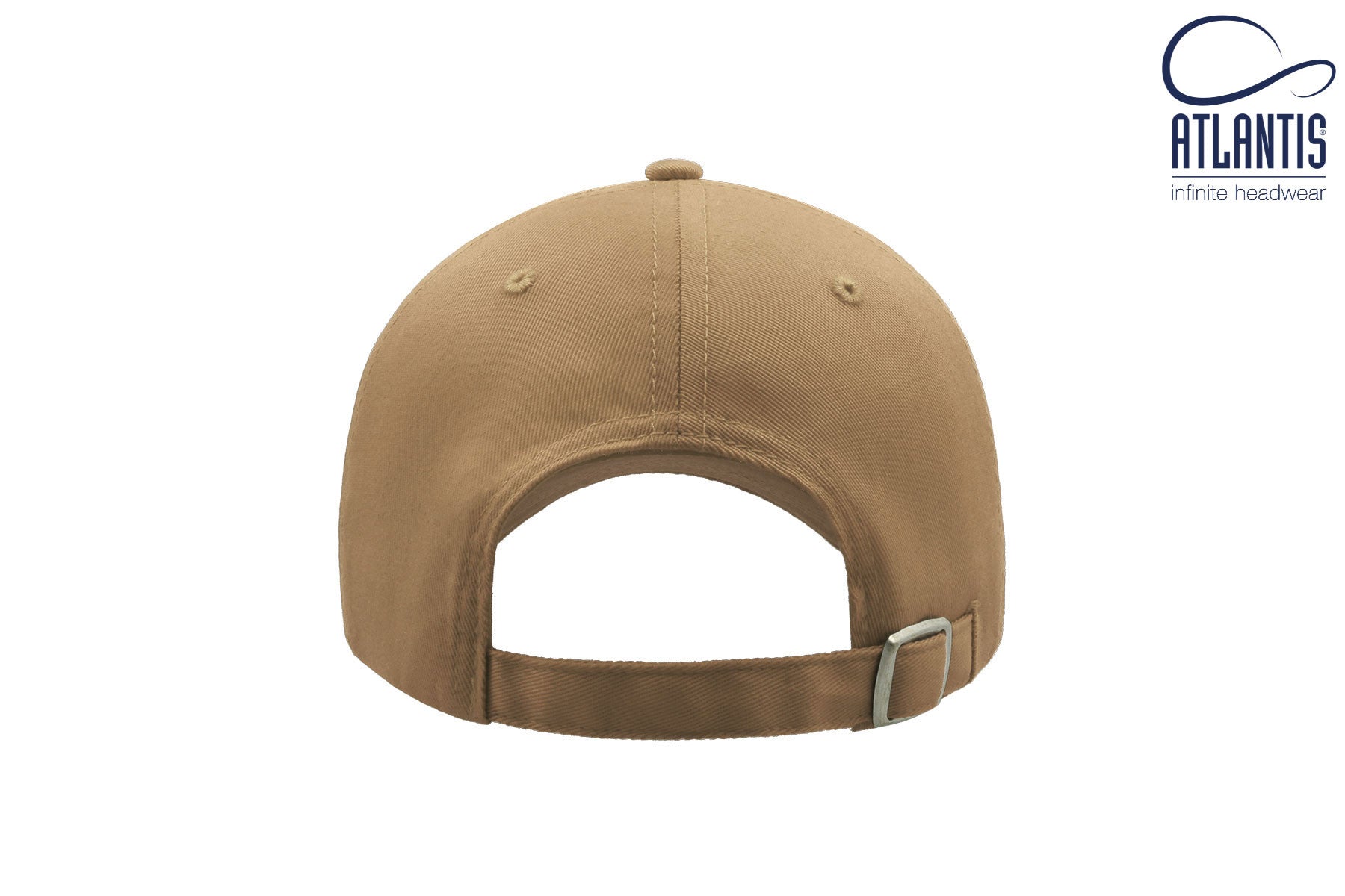 Casquette 6 Pans Visière Sandwich - Khaki/navy