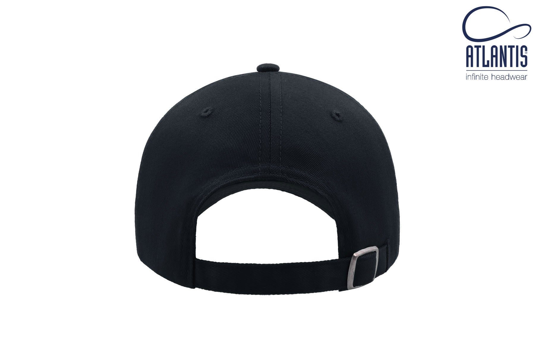 Casquette 6 Pans Visière Sandwich - Navy/white