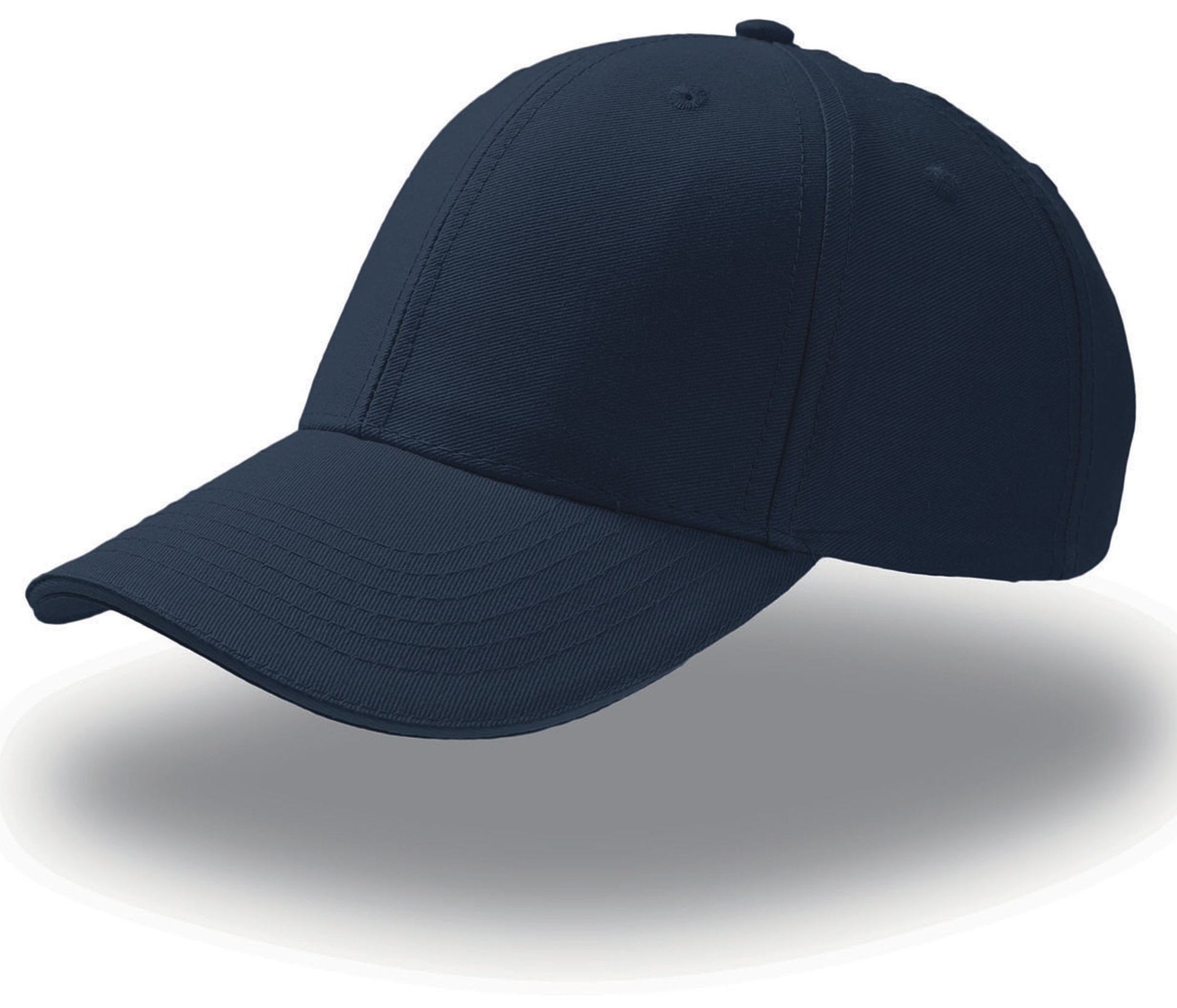Casquette 6 Pans Visière Sandwich - Navy/navy