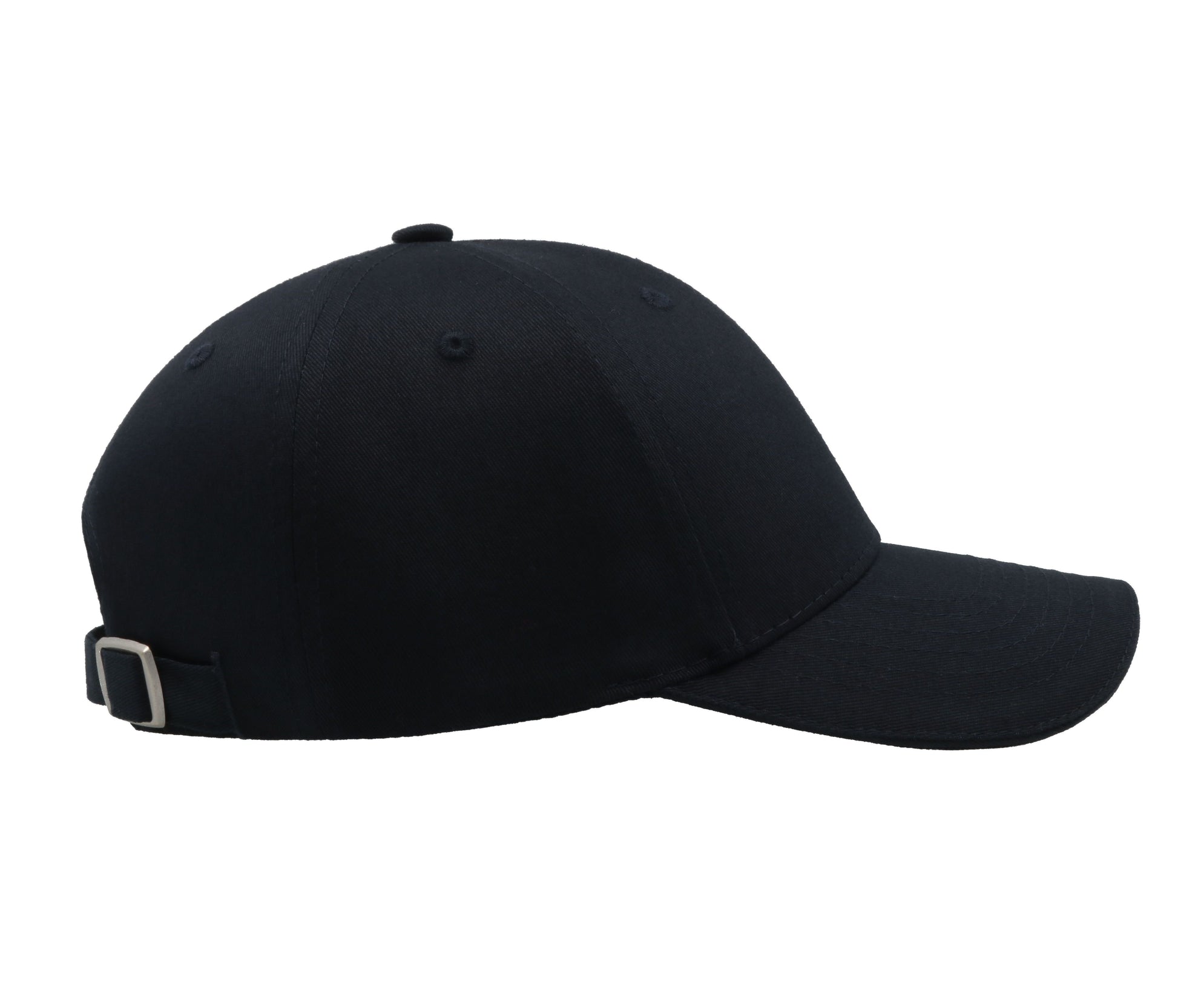 Casquette 6 Pans Visière Sandwich - Navy/navy