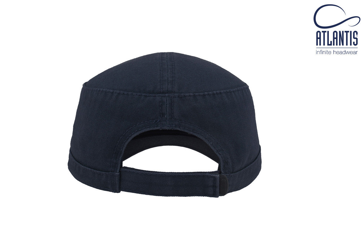 Casquette Militaire Délavée - Navy
