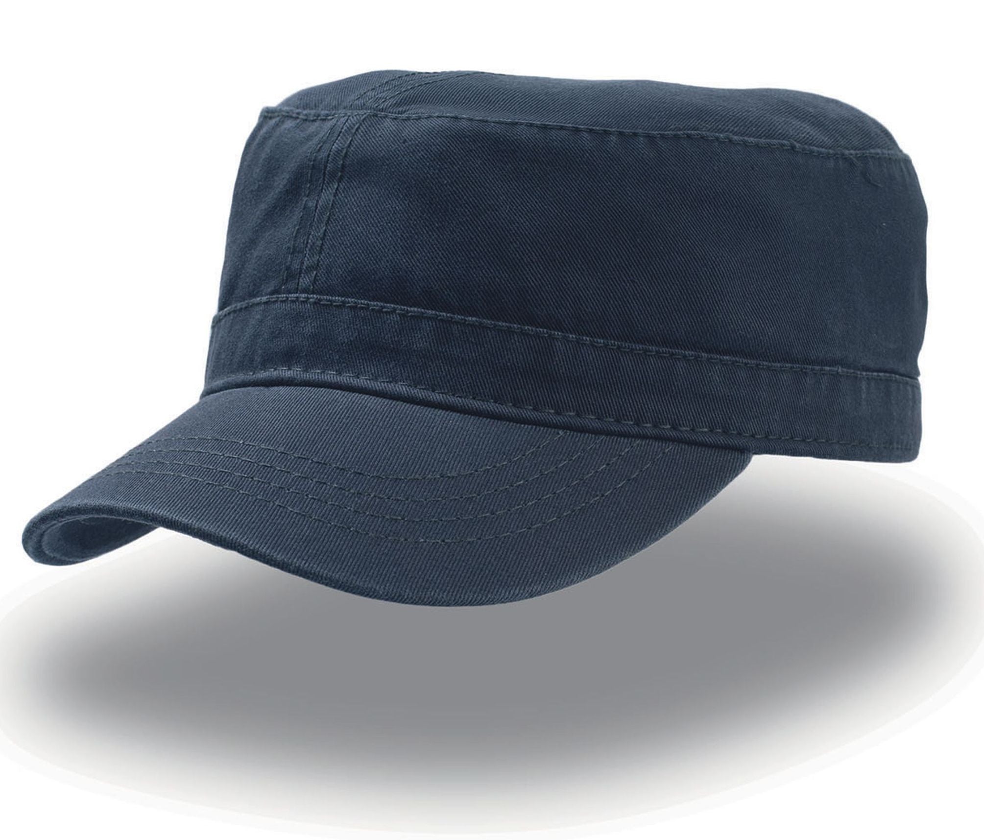 Casquette Militaire Délavée - Navy