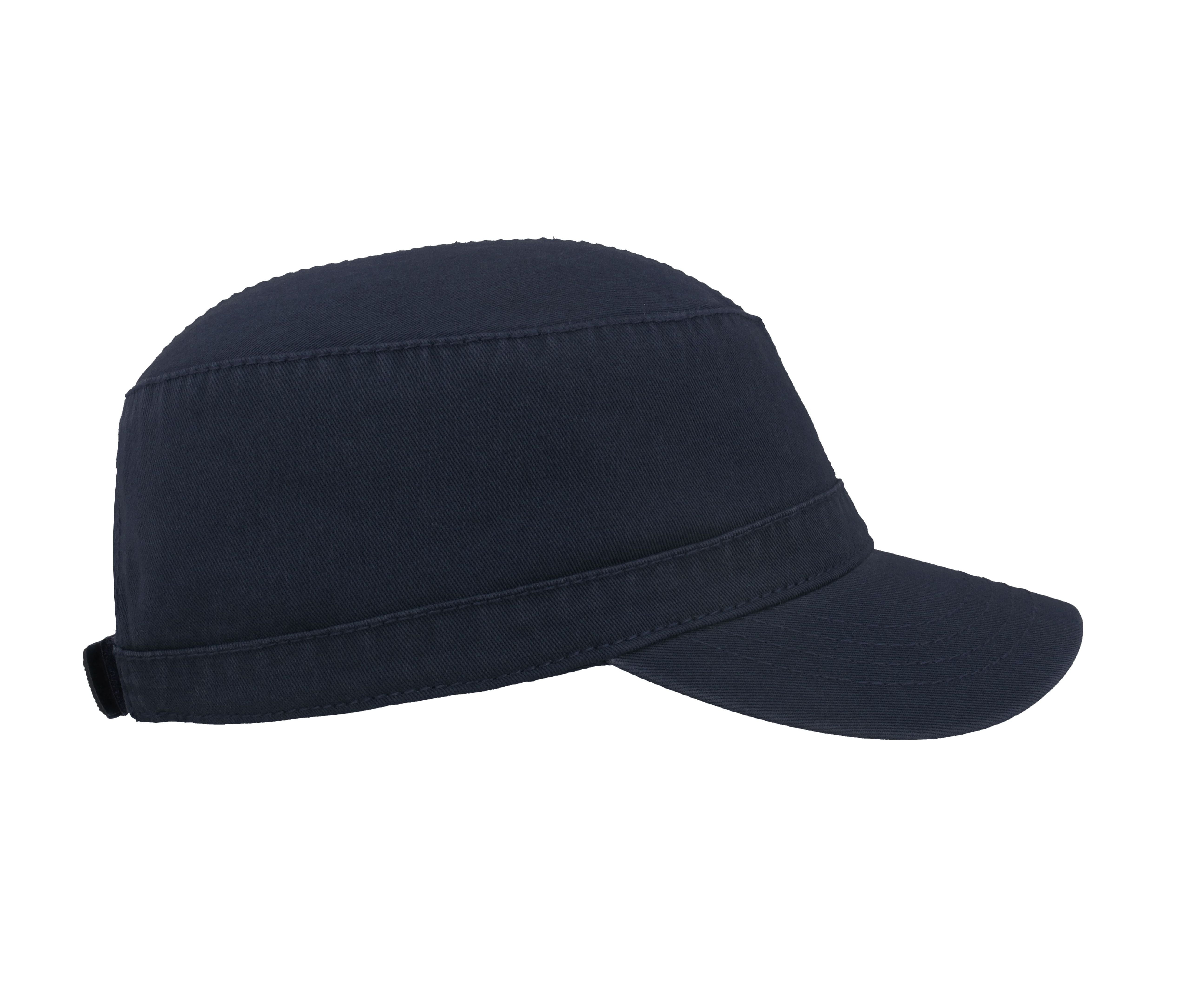 Casquette Militaire Délavée - Navy