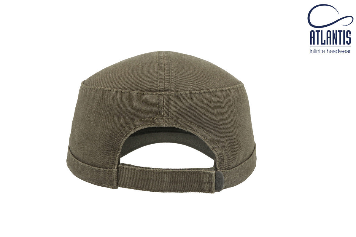 Casquette Militaire Délavée - Olive