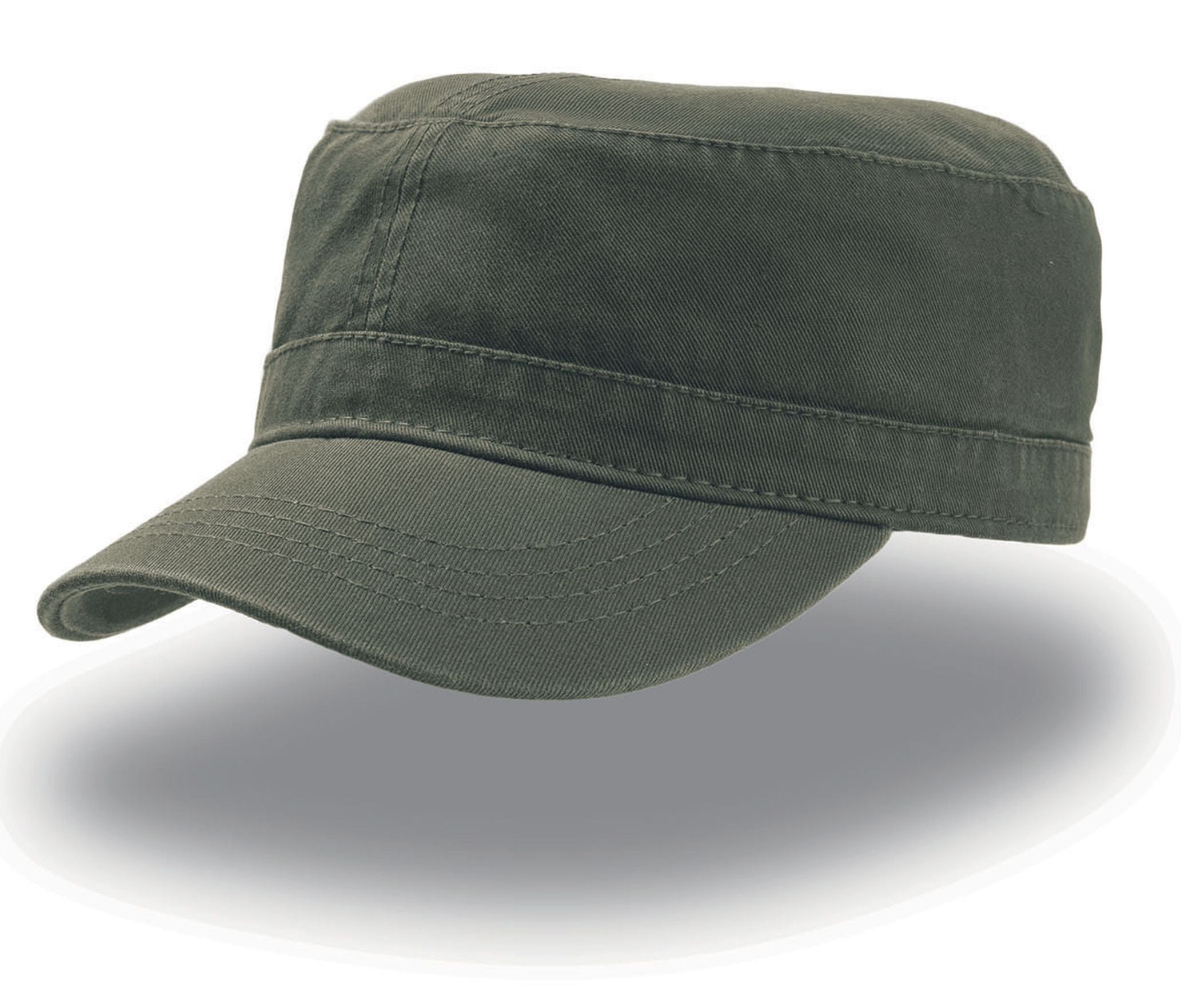 Casquette Militaire Délavée - Olive