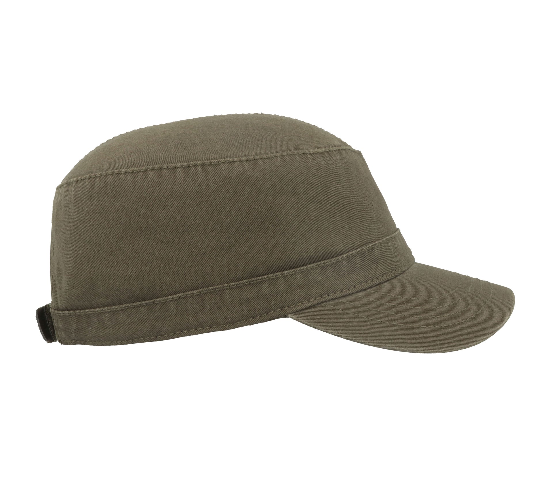 Casquette Militaire Délavée - Olive