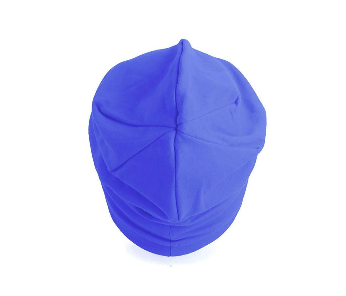 Bonnet Avec Élasthanne - Royal