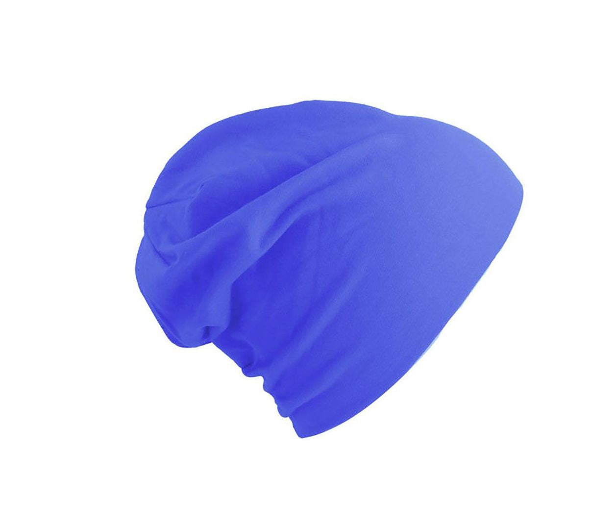 Bonnet Avec Élasthanne - Royal