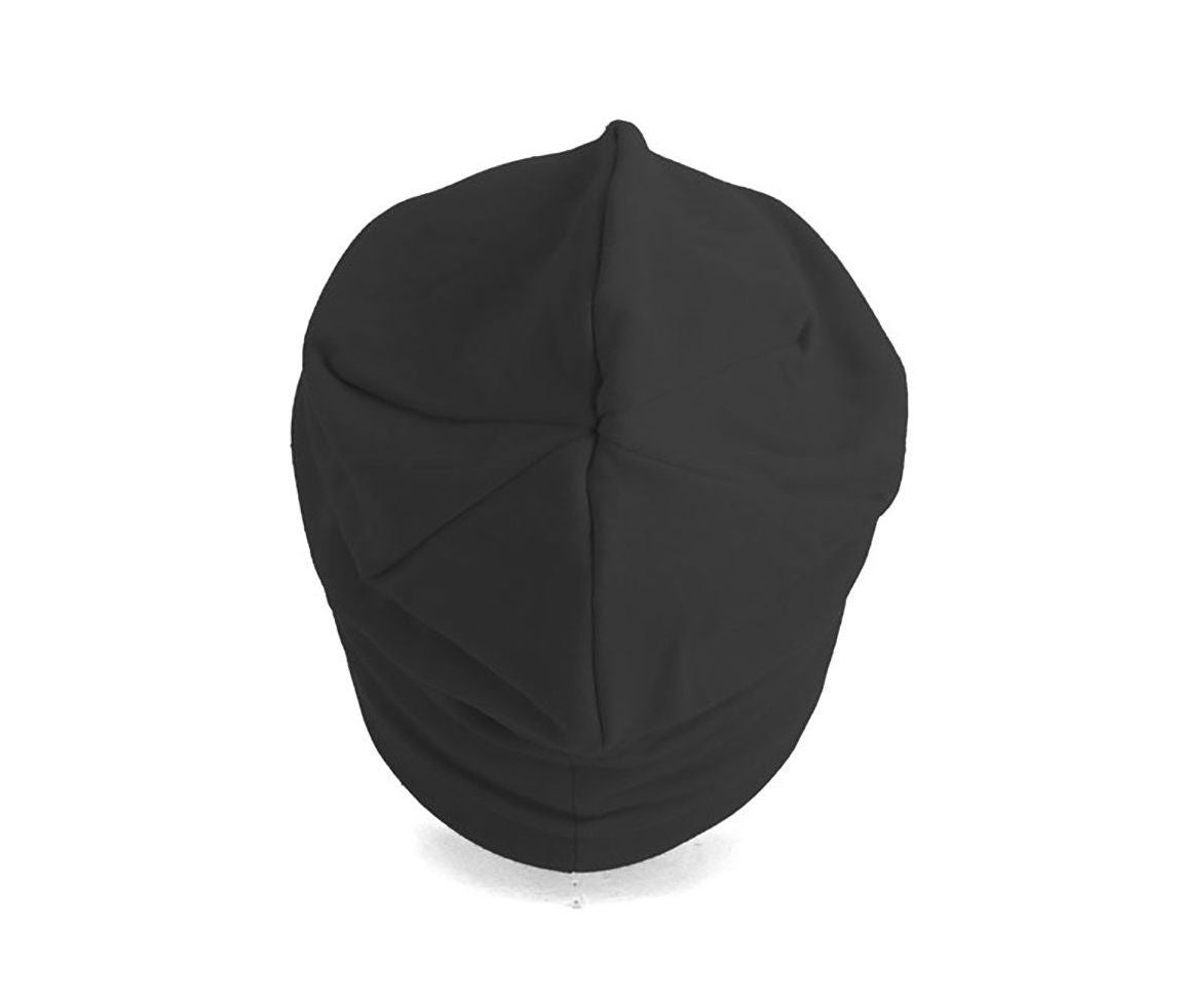 Bonnet Avec Élasthanne - Black