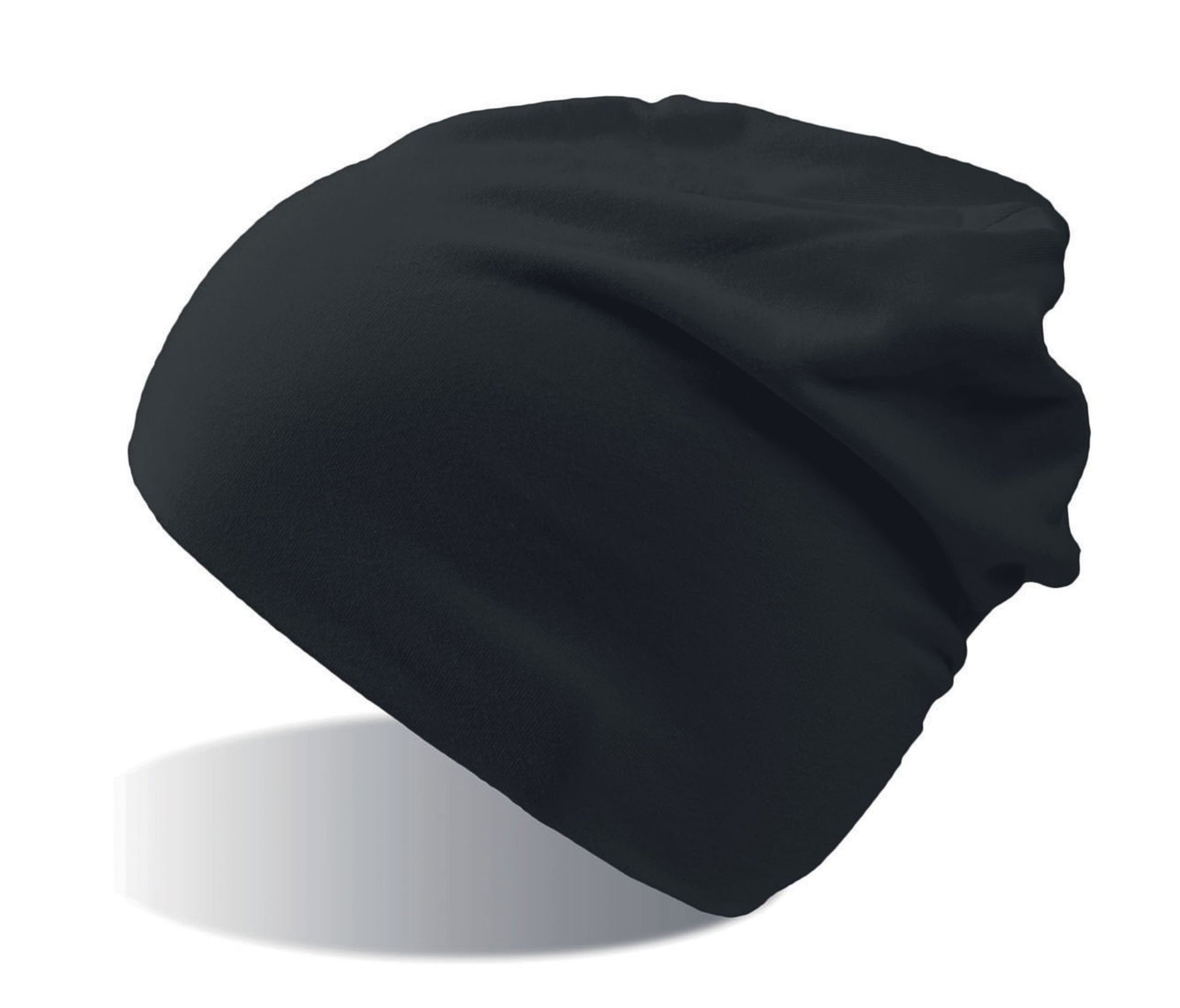 Bonnet Avec Élasthanne - Black