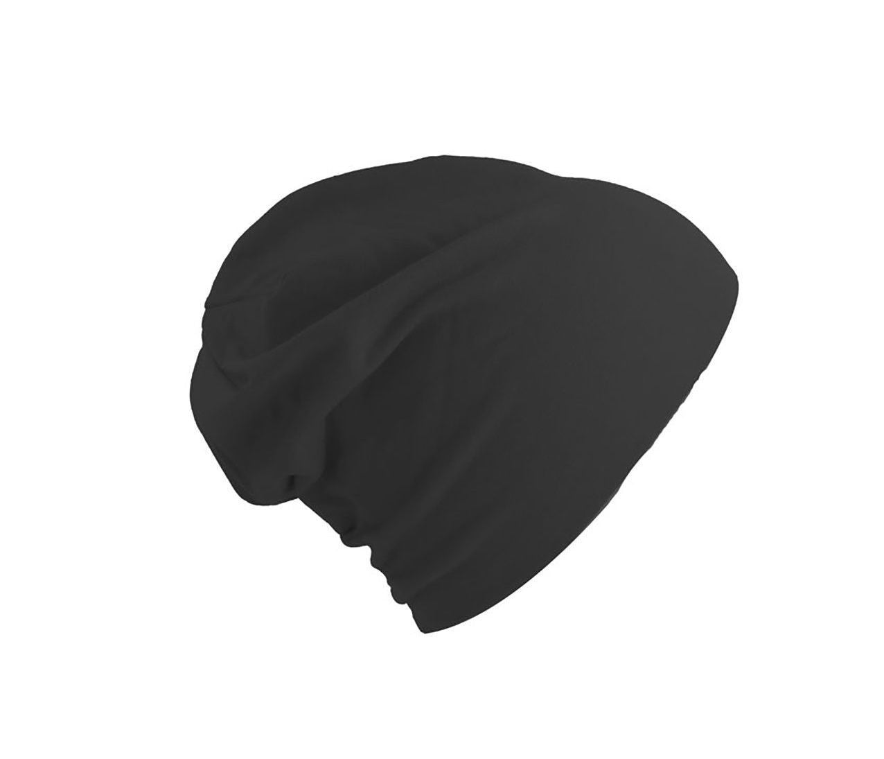 Bonnet Avec Élasthanne - Black
