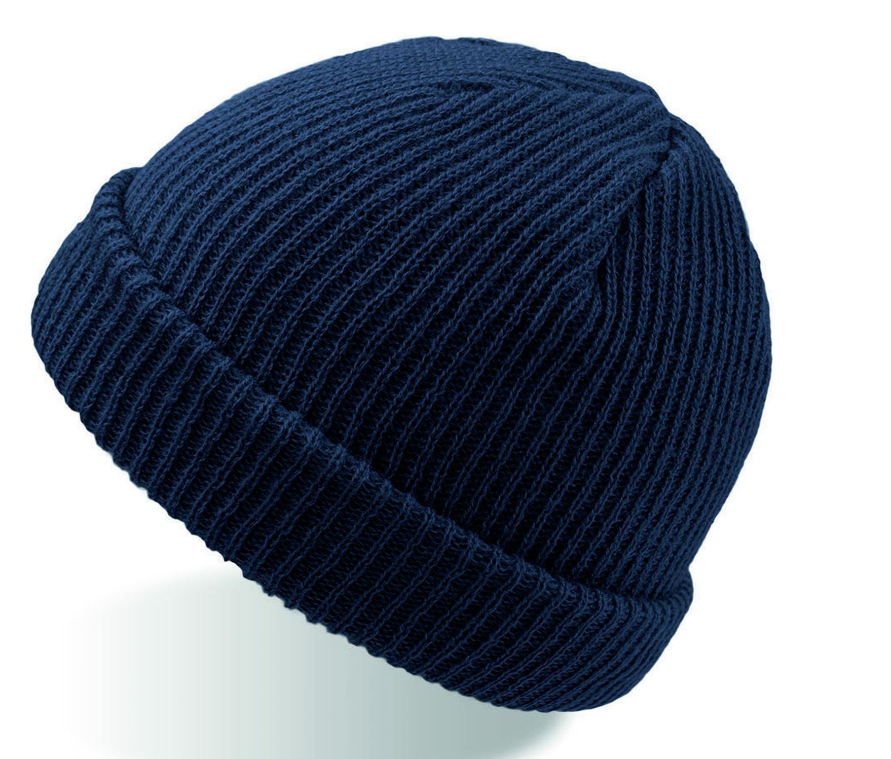 Bonnet Avec Revers - Navy