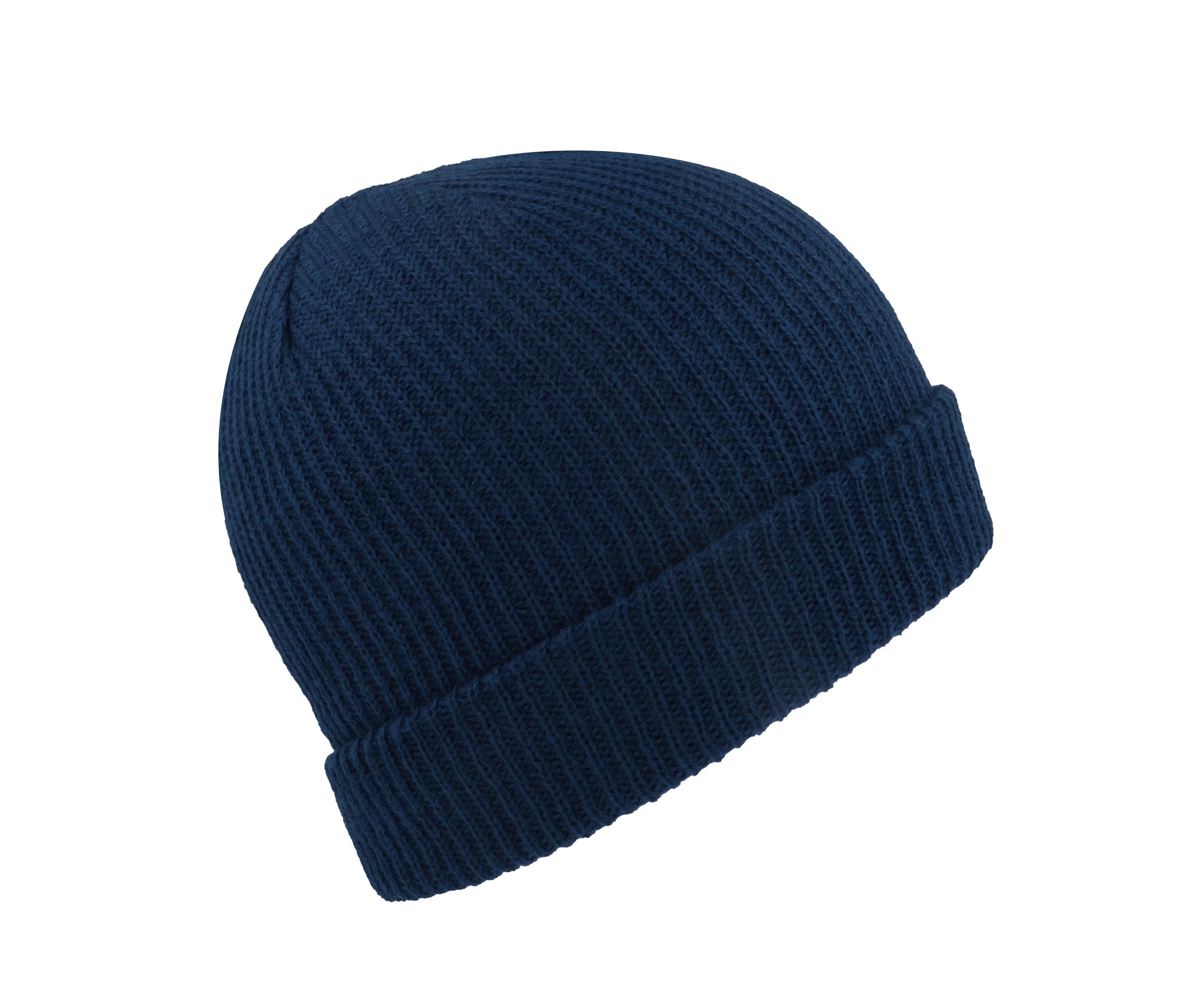 Bonnet Avec Revers - Navy