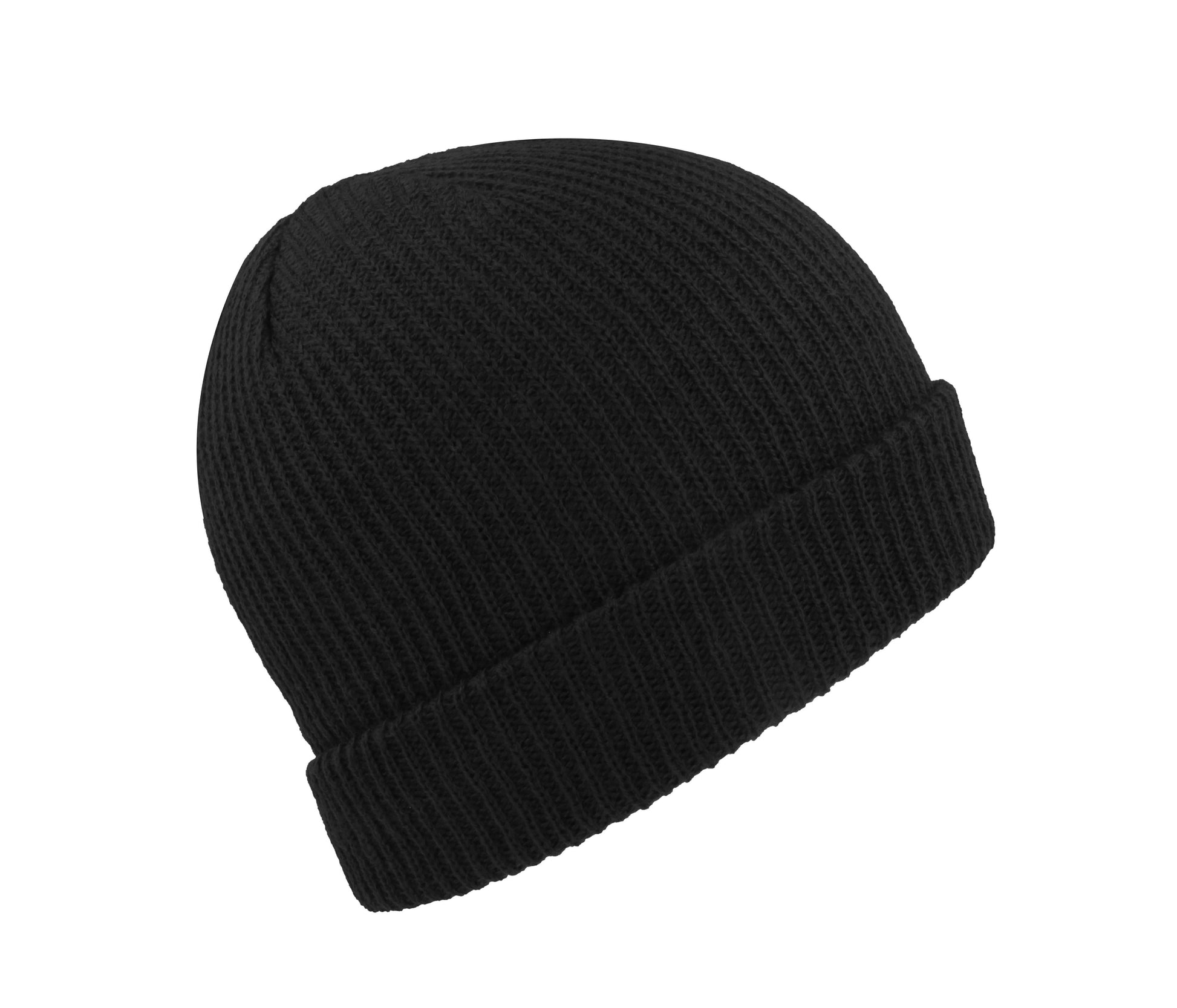 Bonnet Avec Revers - Black