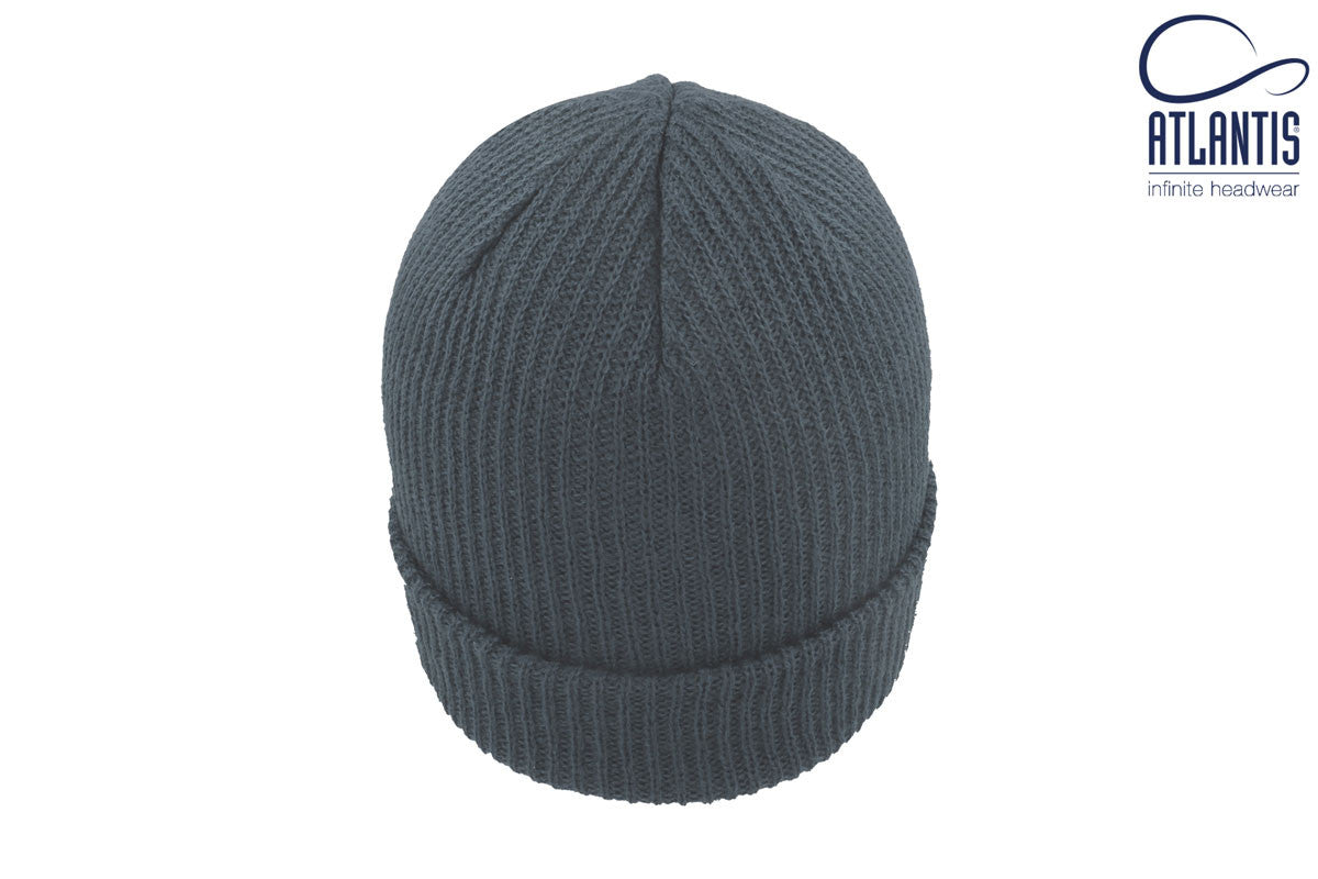 Bonnet Avec Revers - Grey