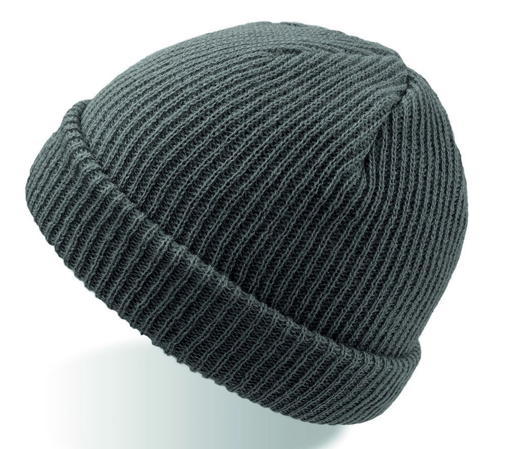 Bonnet Avec Revers - Grey