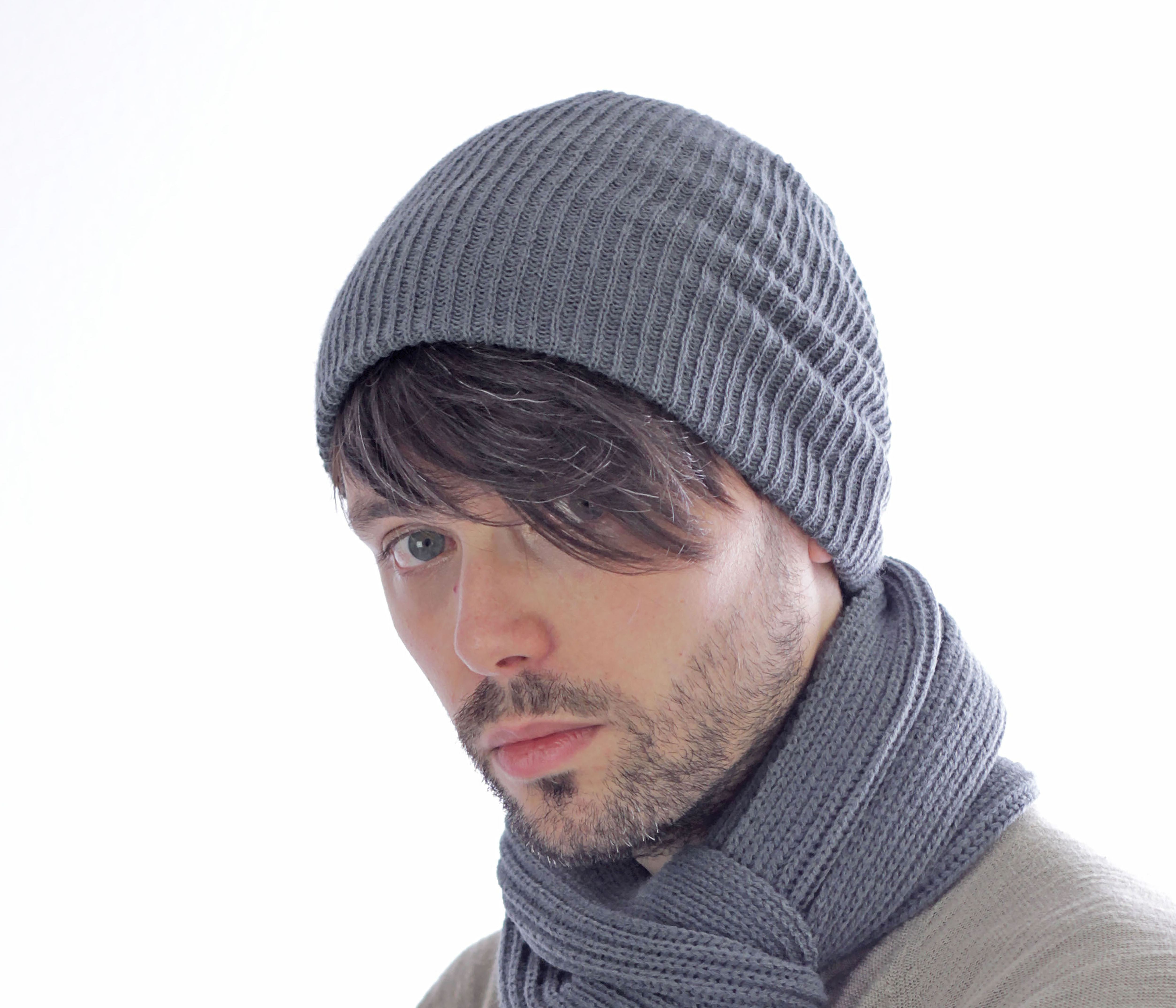 Bonnet avec revers