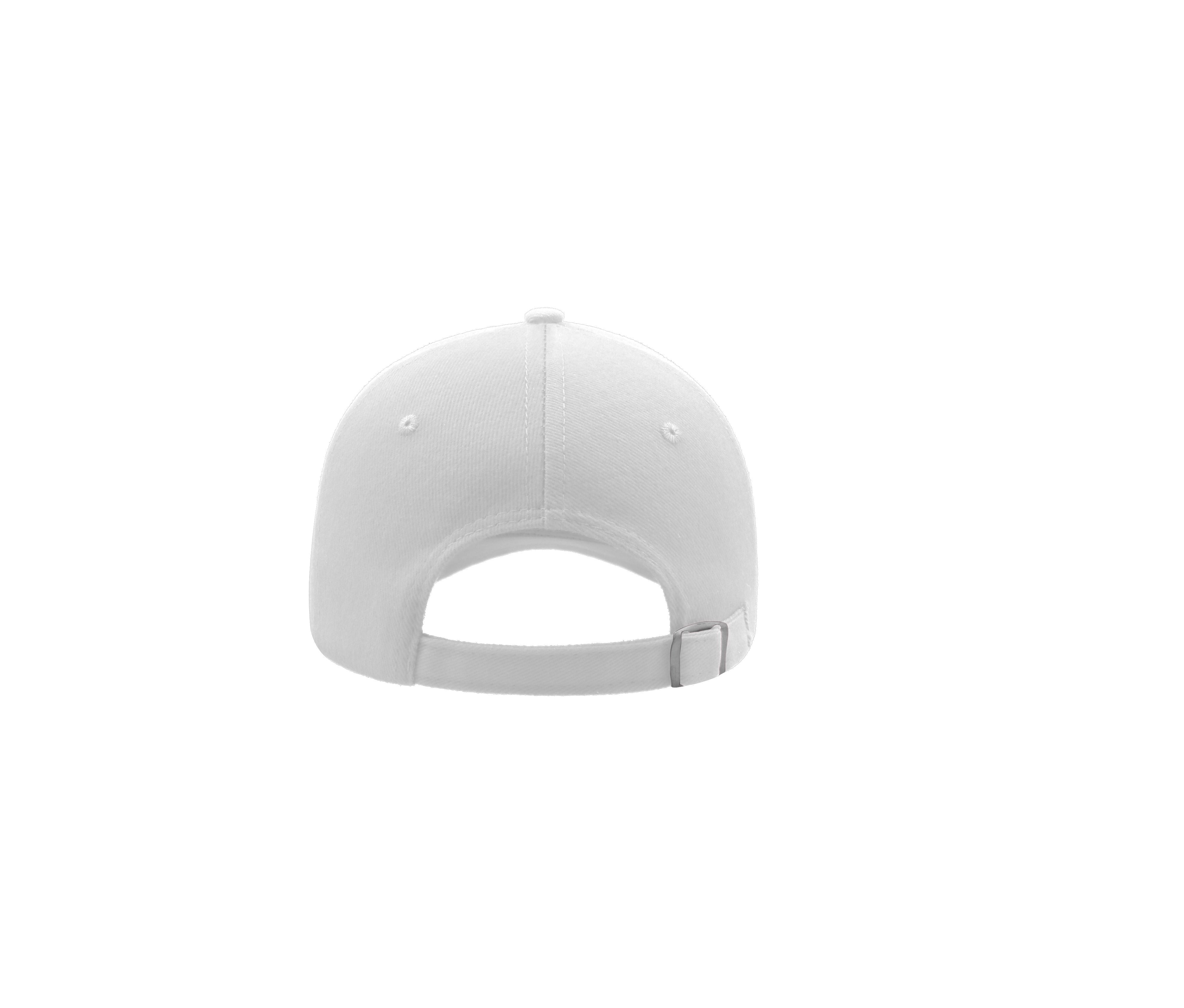 Casquette Liberty Five Avec Boucle - White