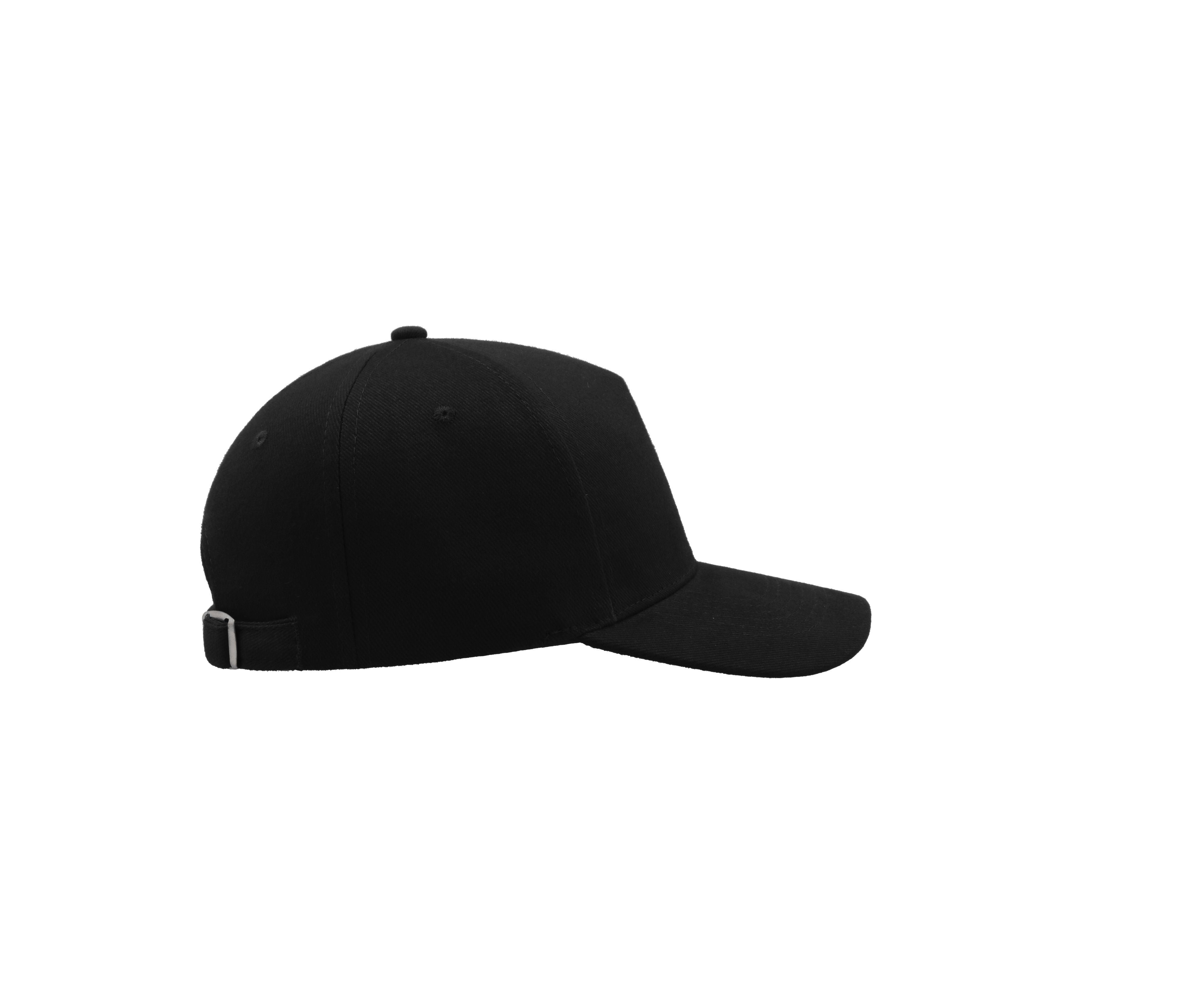 Casquette Liberty Five Avec Boucle - Black