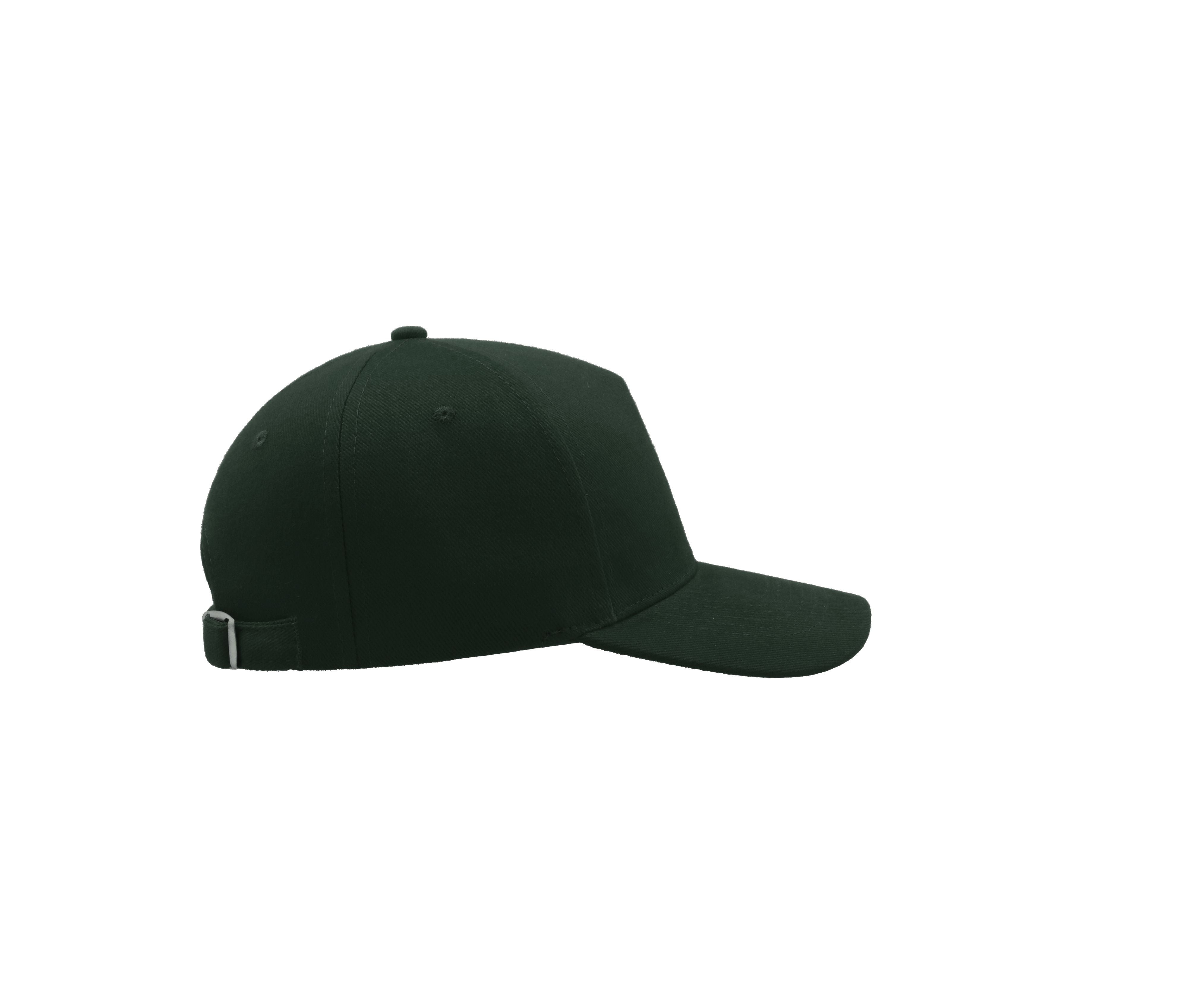 Casquette Liberty Five Avec Boucle - Bottle Green