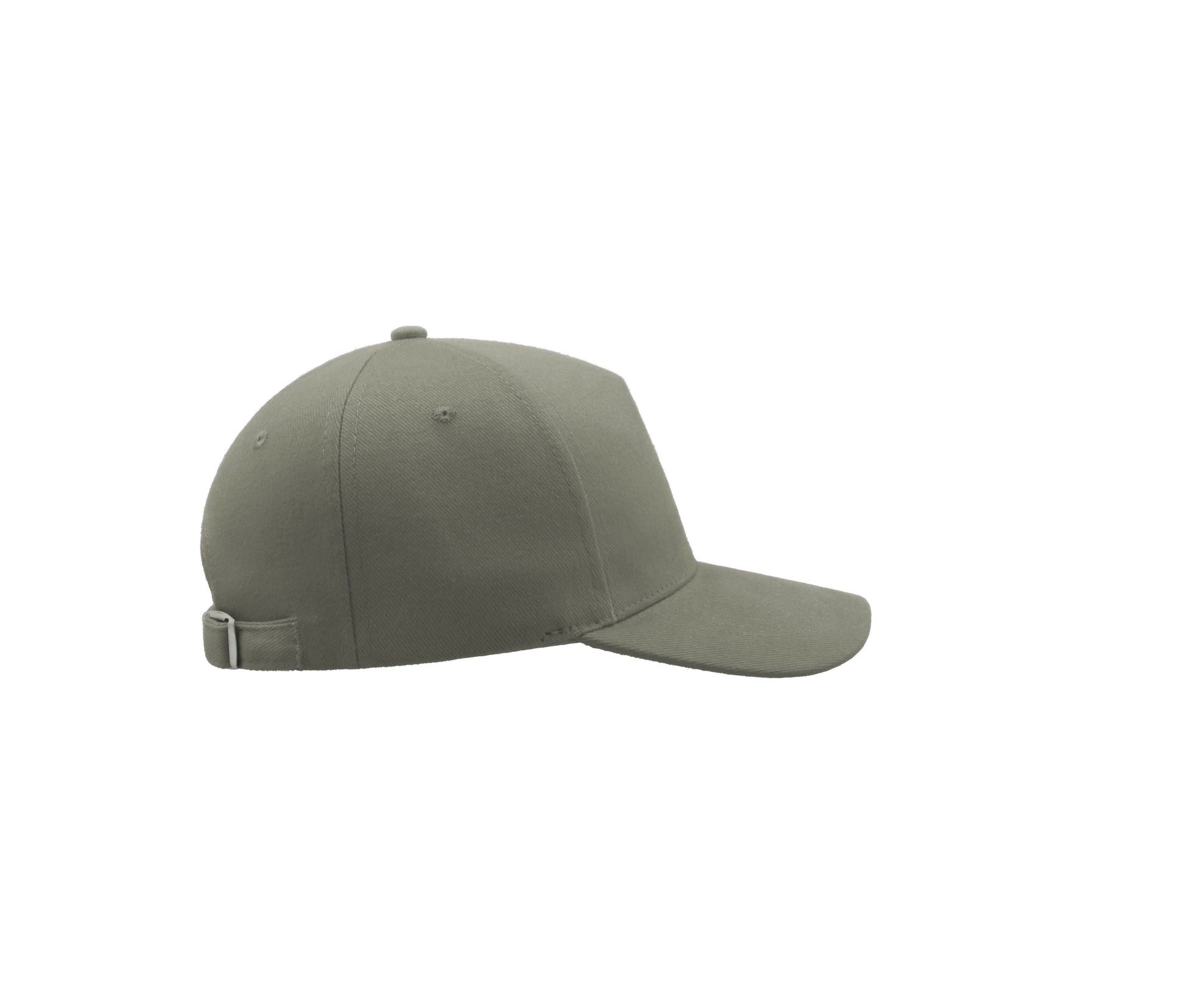 Casquette Liberty Five Avec Boucle - Light Grey
