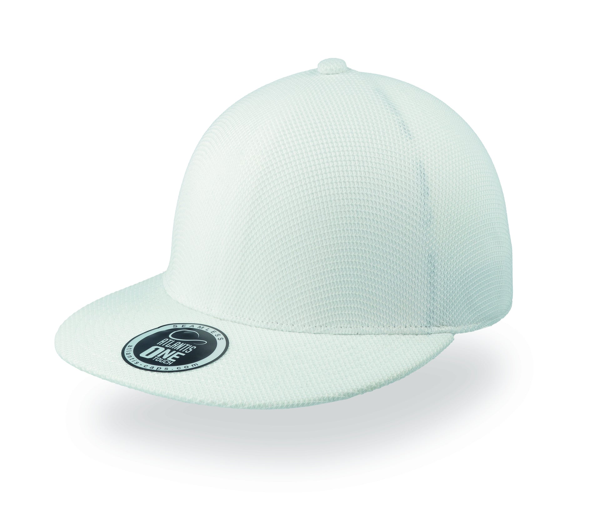 Casquette Snap 1 Panneau - White