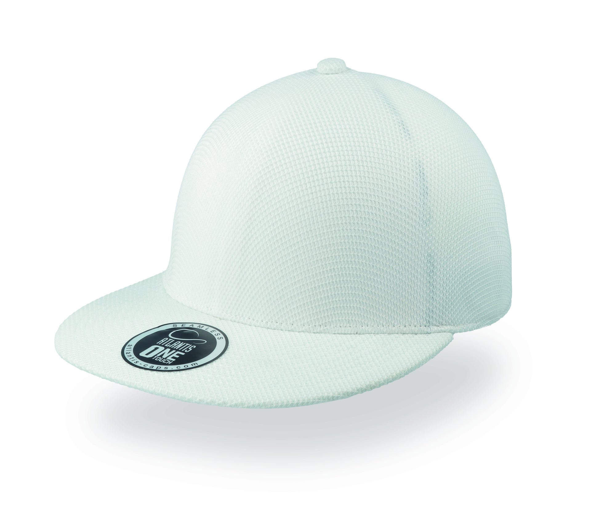 Casquette Snap 1 Panneau - White