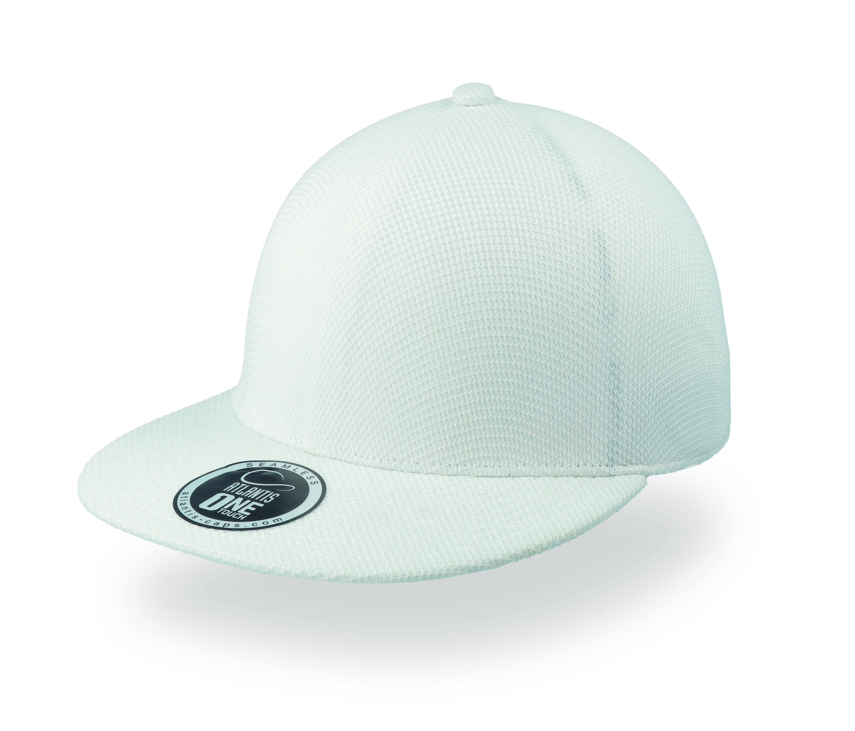 Casquette Snap 1 Panneau - White