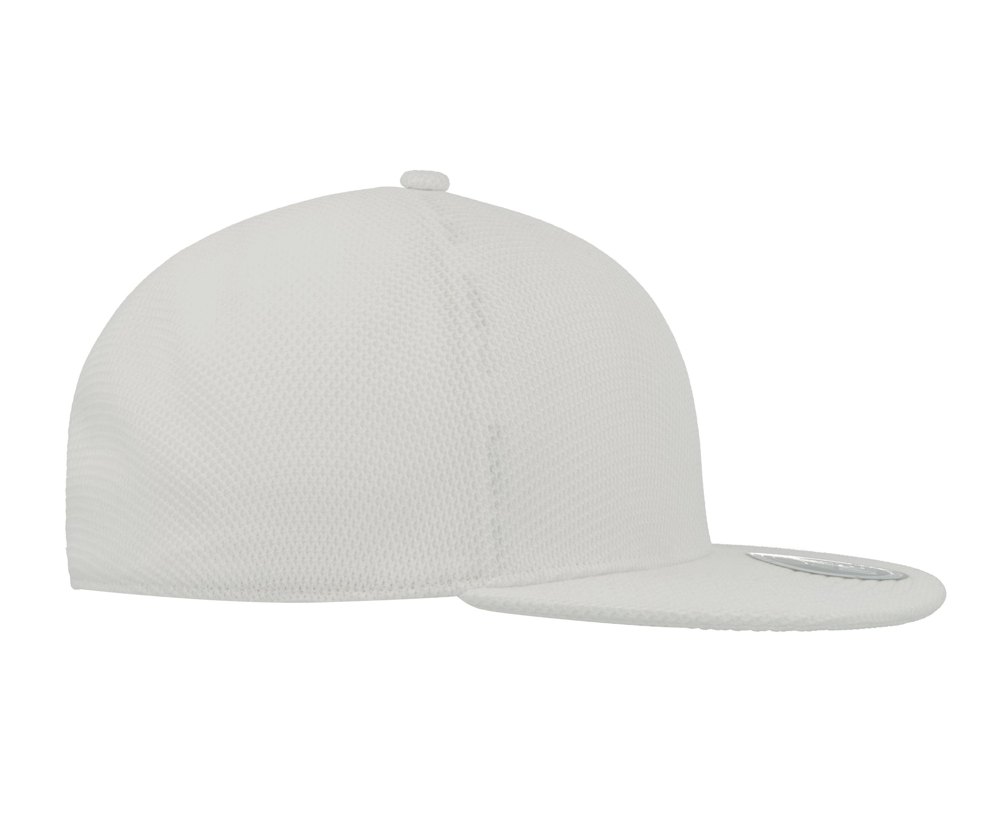 Casquette Snap 1 Panneau - White