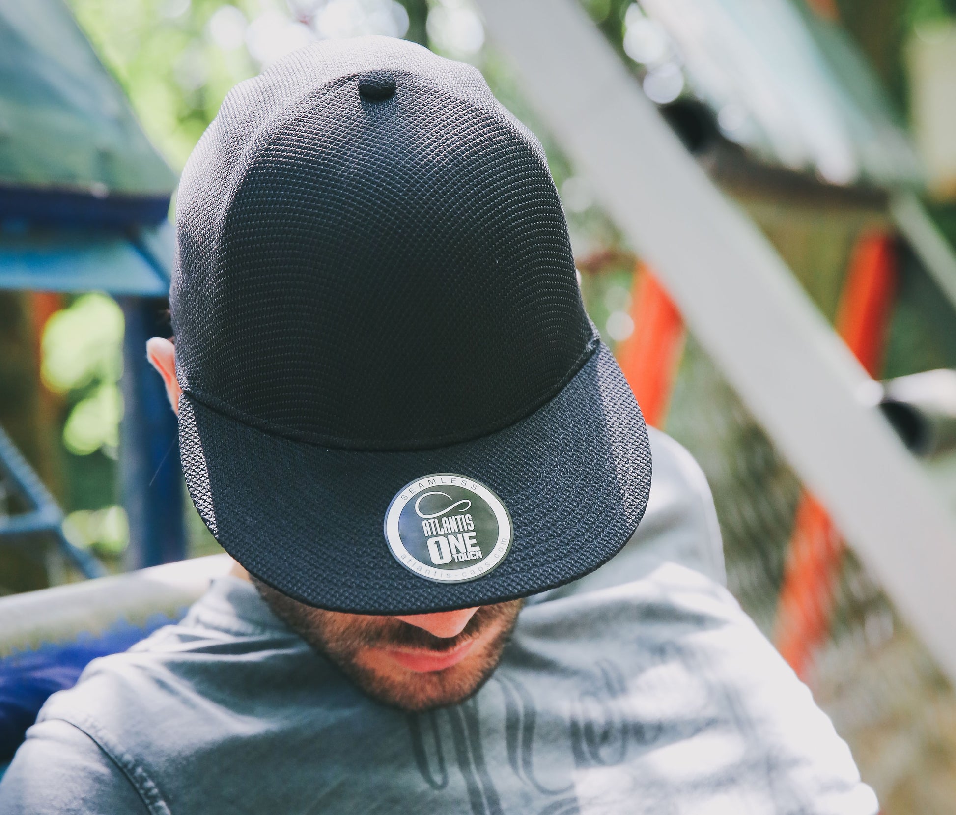 Casquette Snap 1 panneau