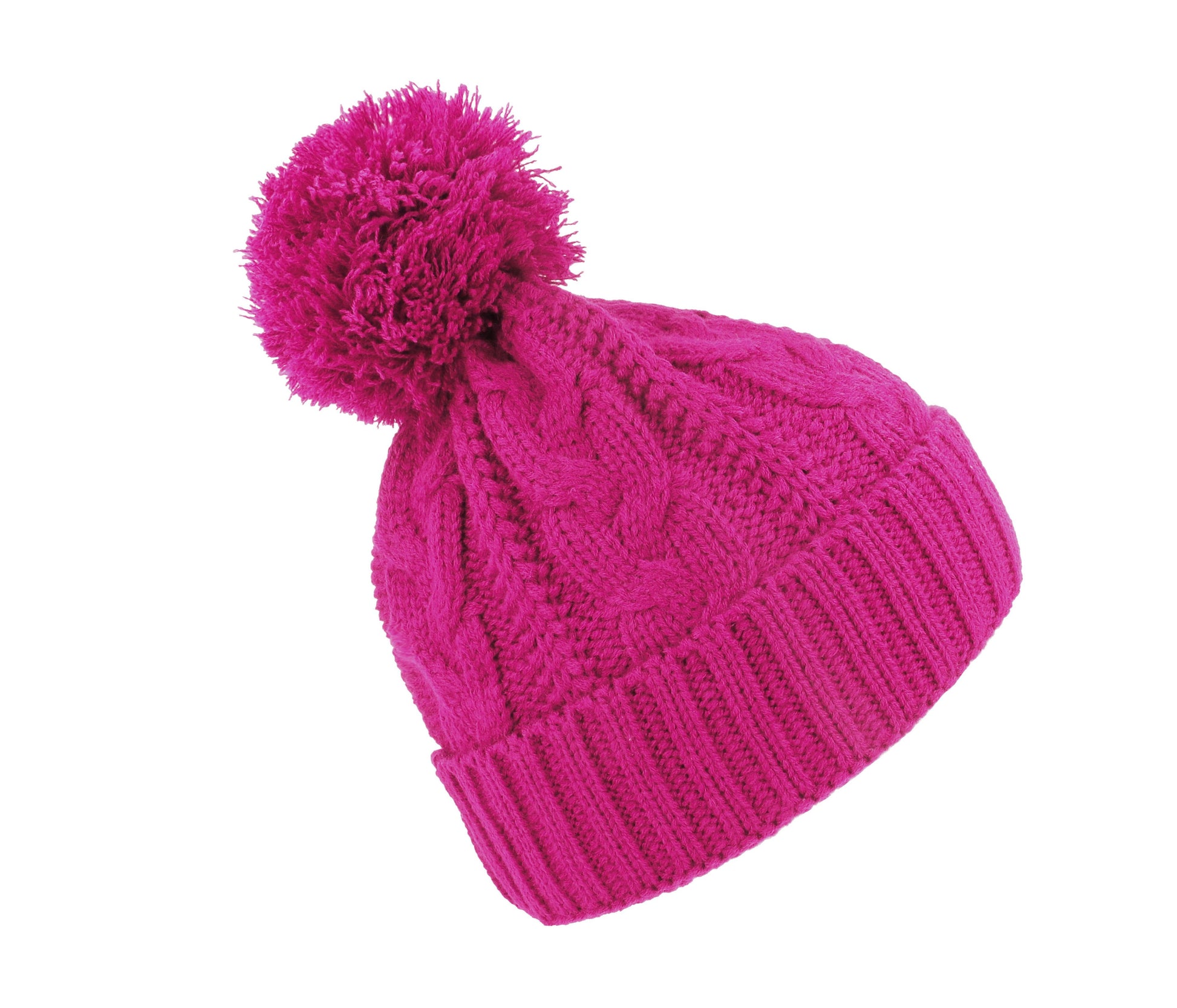 Bonnet Torsadé Vogue - Fuchsia