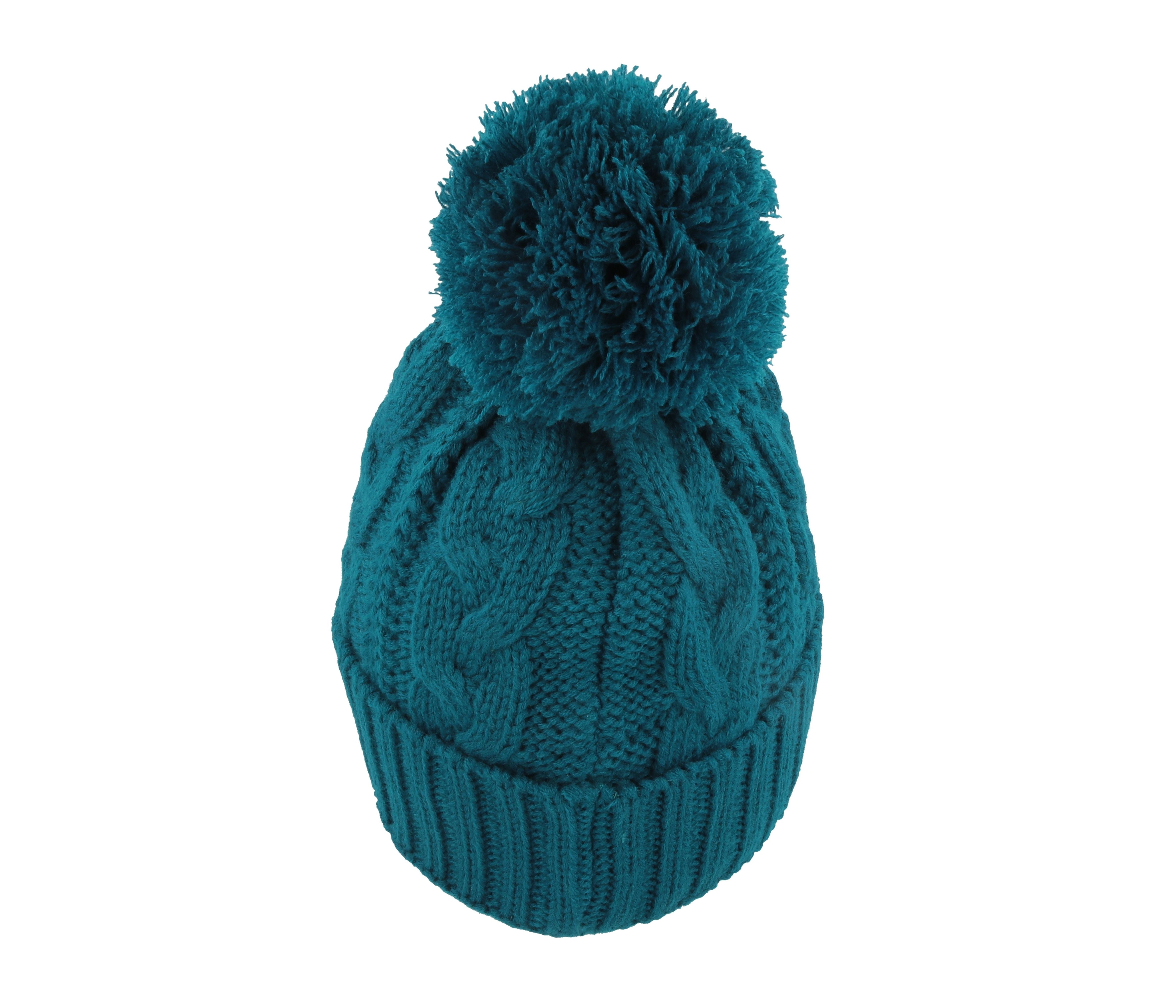 Bonnet Torsadé Vogue - Turquoise