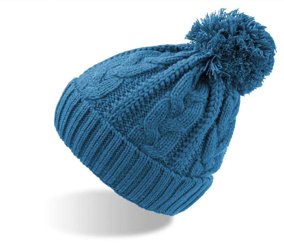 Bonnet Torsadé Vogue - Turquoise