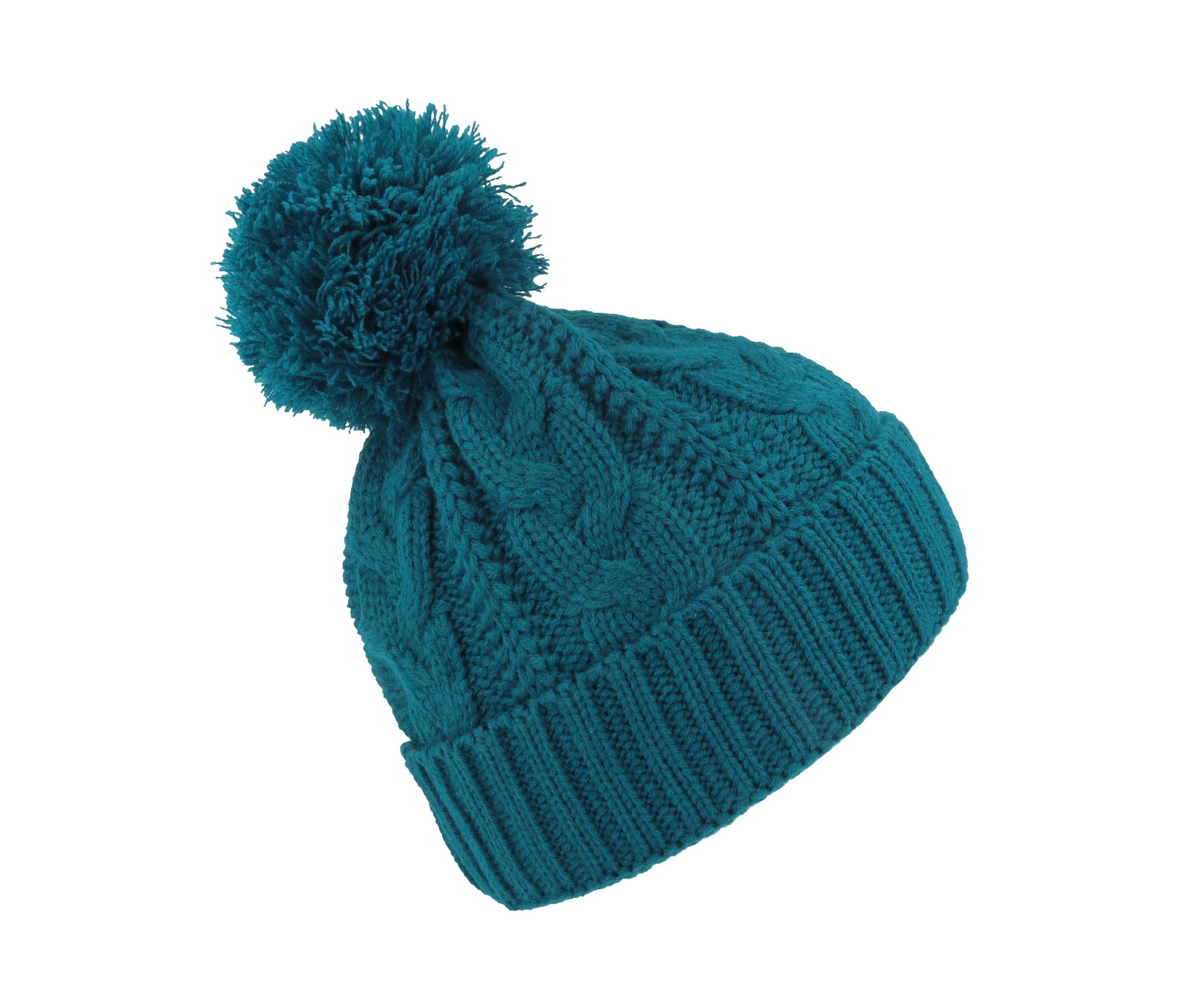 Bonnet Torsadé Vogue - Turquoise