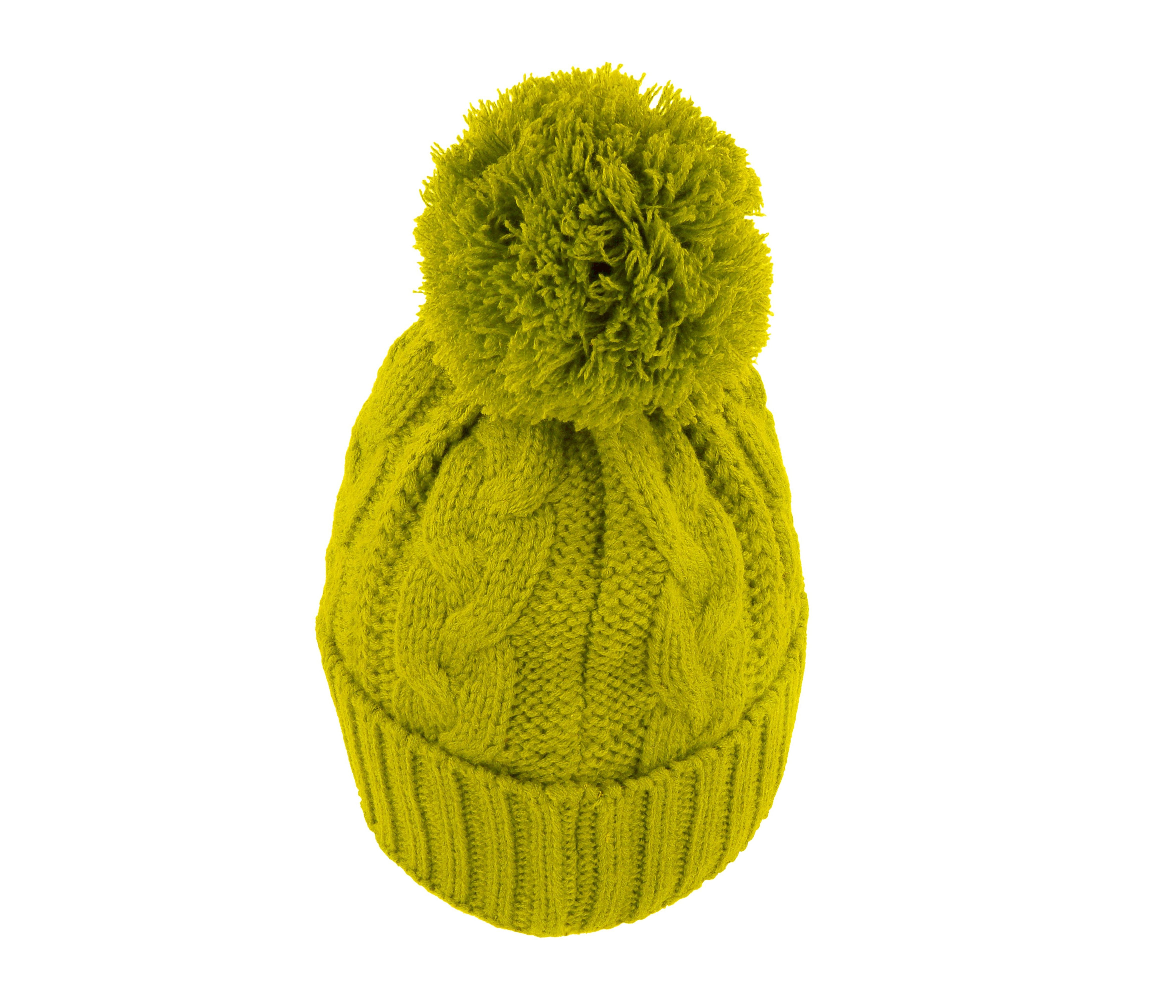Bonnet Torsadé Vogue - Green