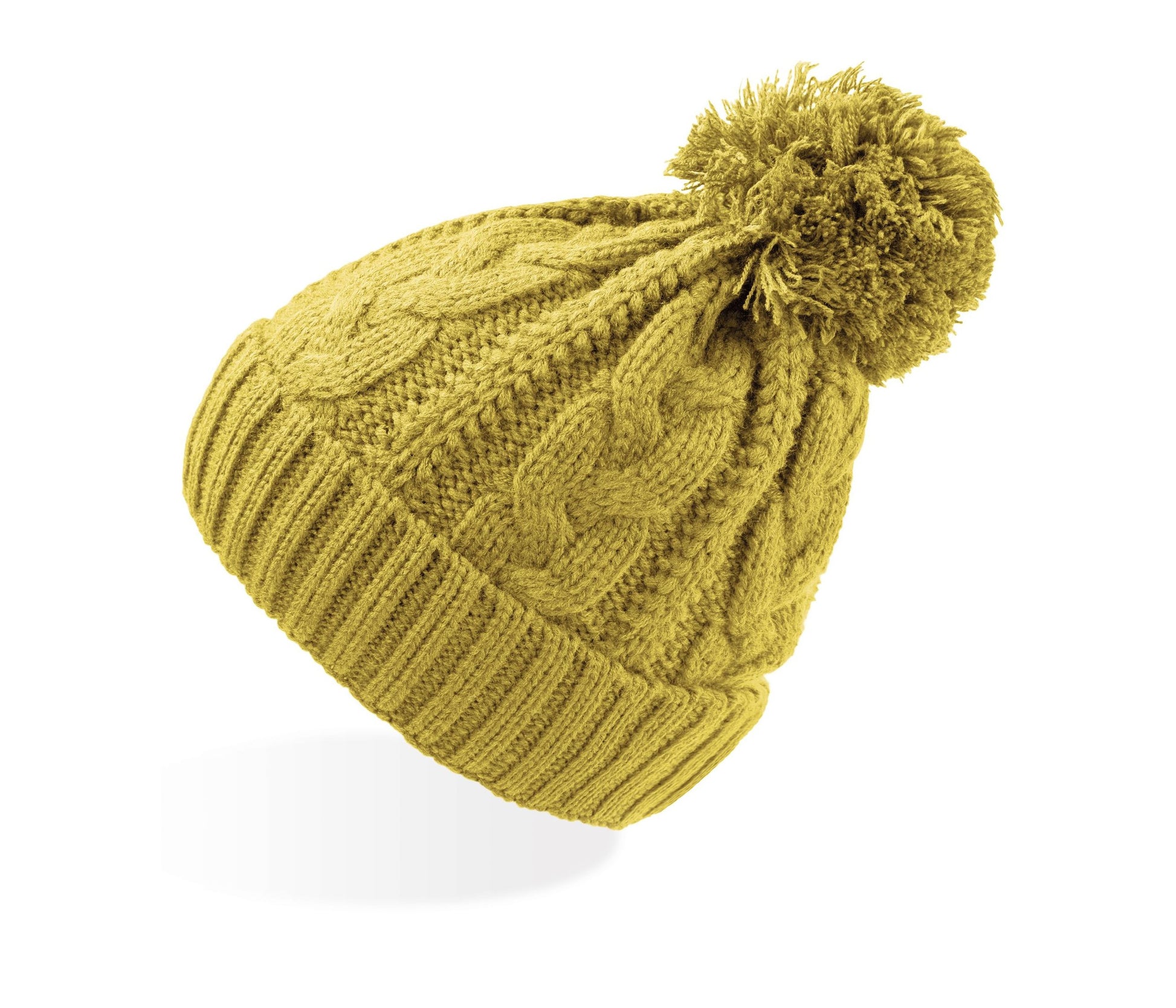 Bonnet Torsadé Vogue - Green