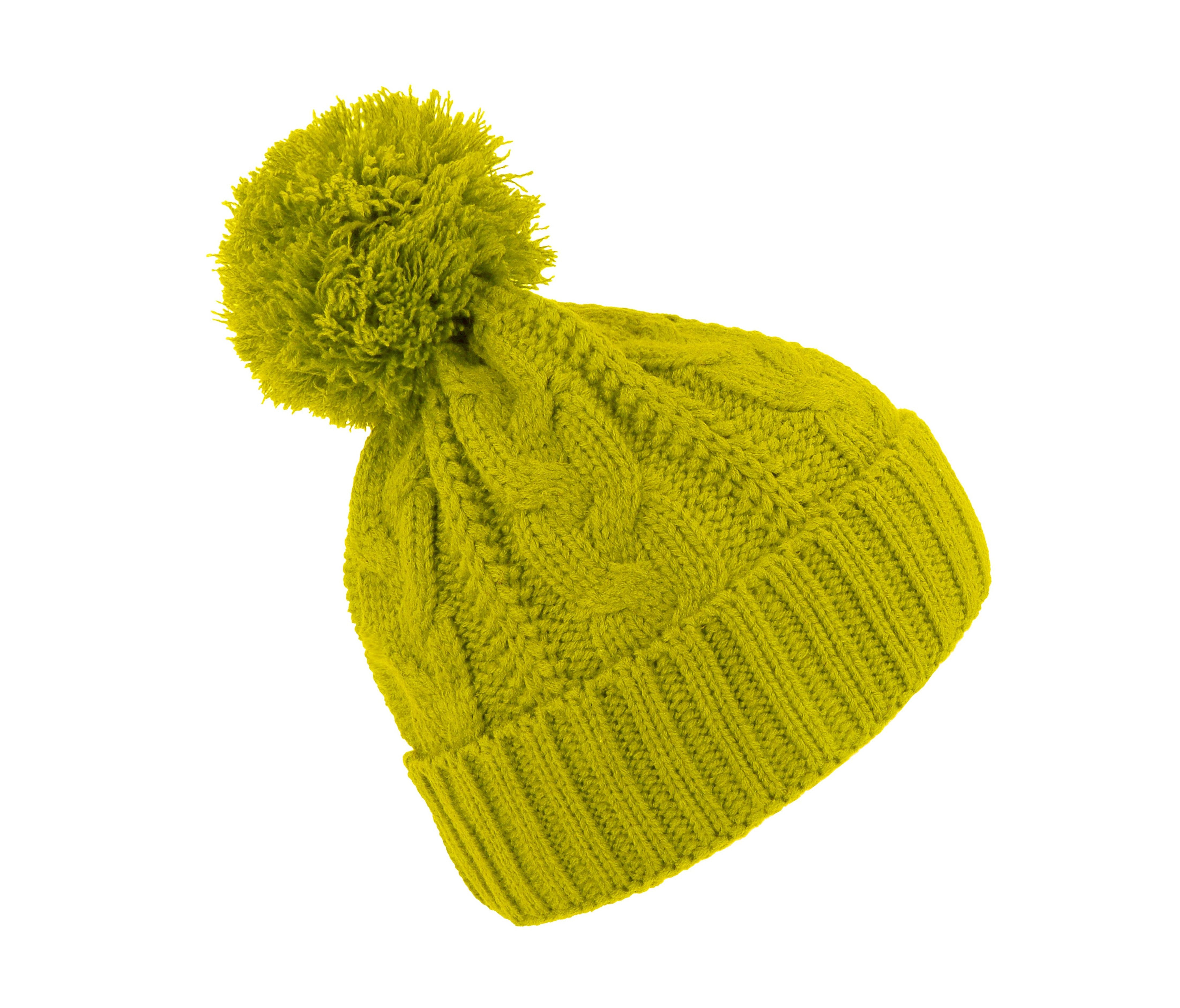 Bonnet Torsadé Vogue - Green
