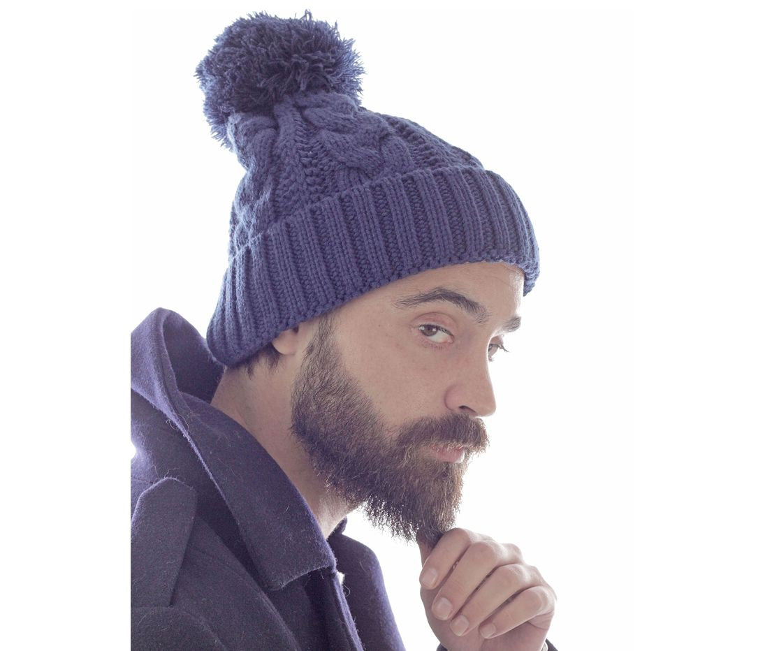 Bonnet torsadé Vogue