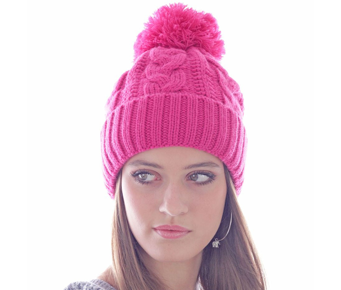 Bonnet torsadé Vogue