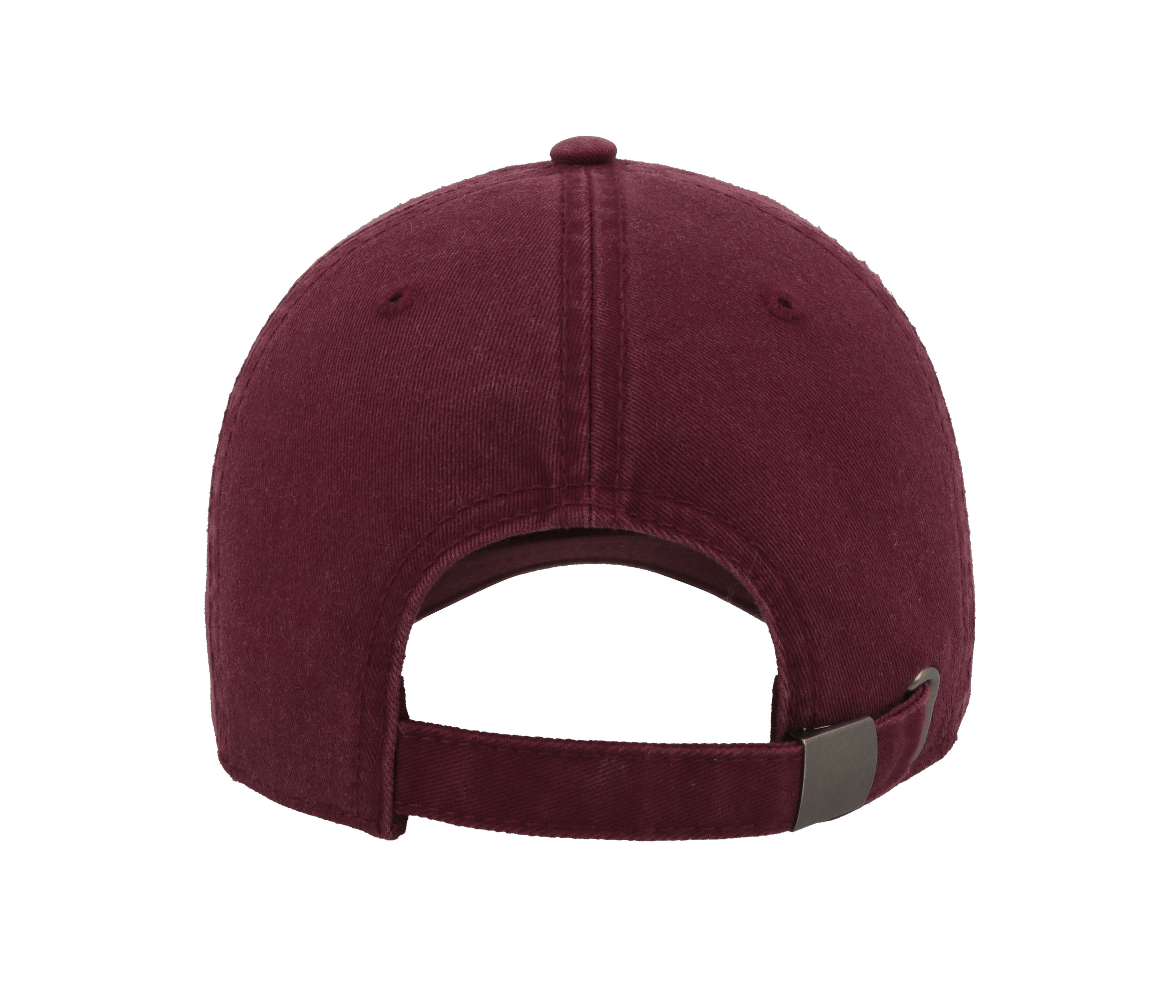 Casquette Vieillie - Burgundy