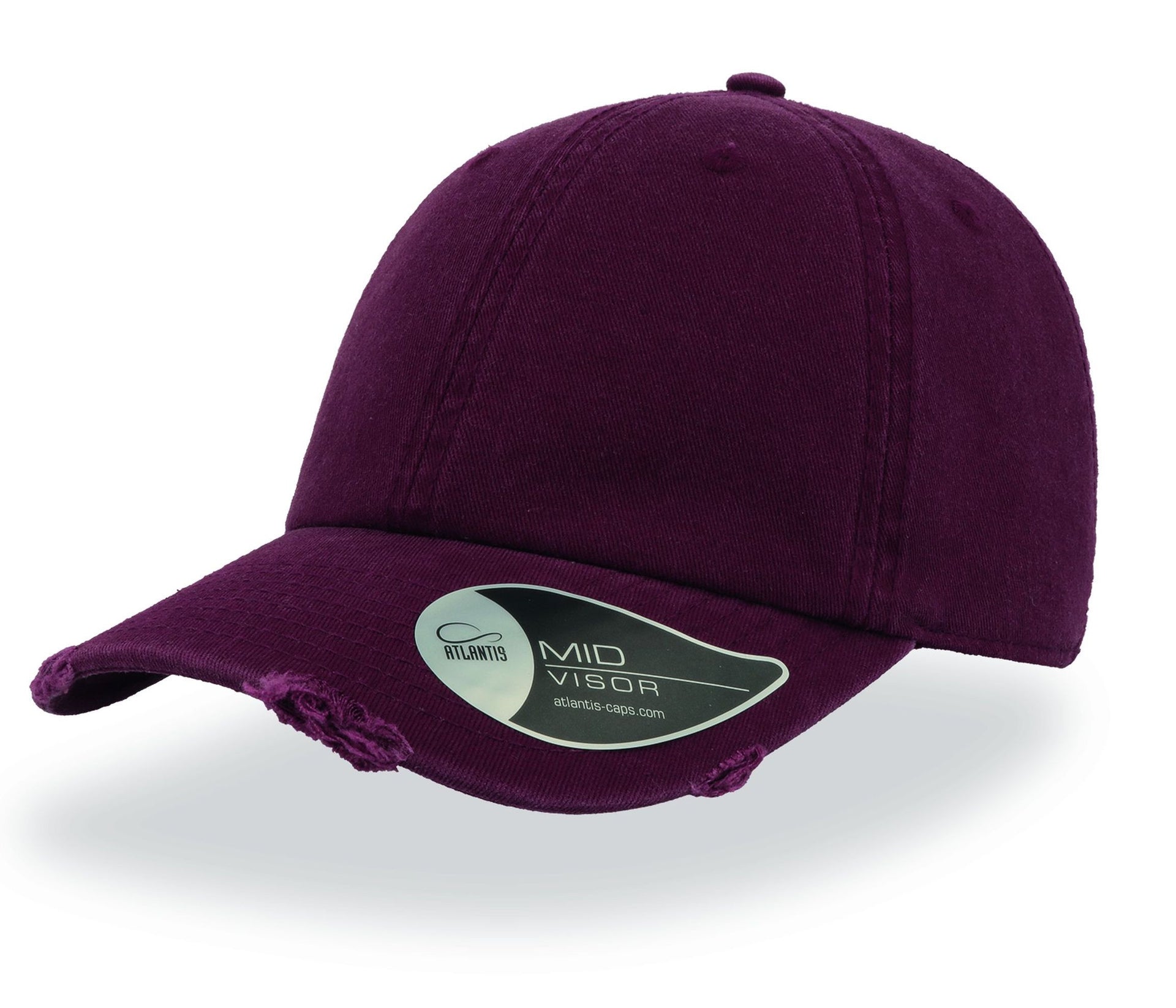 Casquette Vieillie - Burgundy