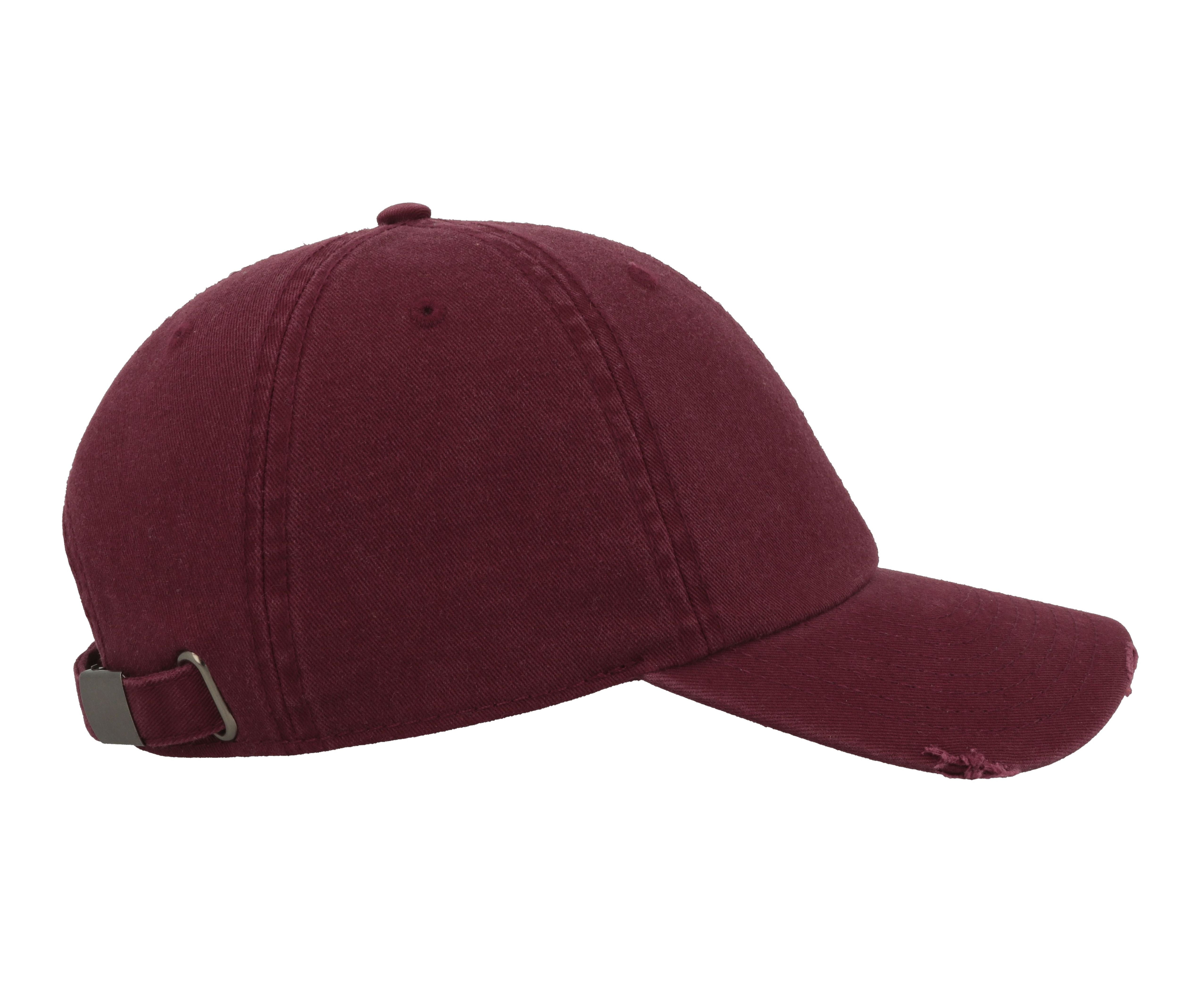 Casquette Vieillie - Burgundy