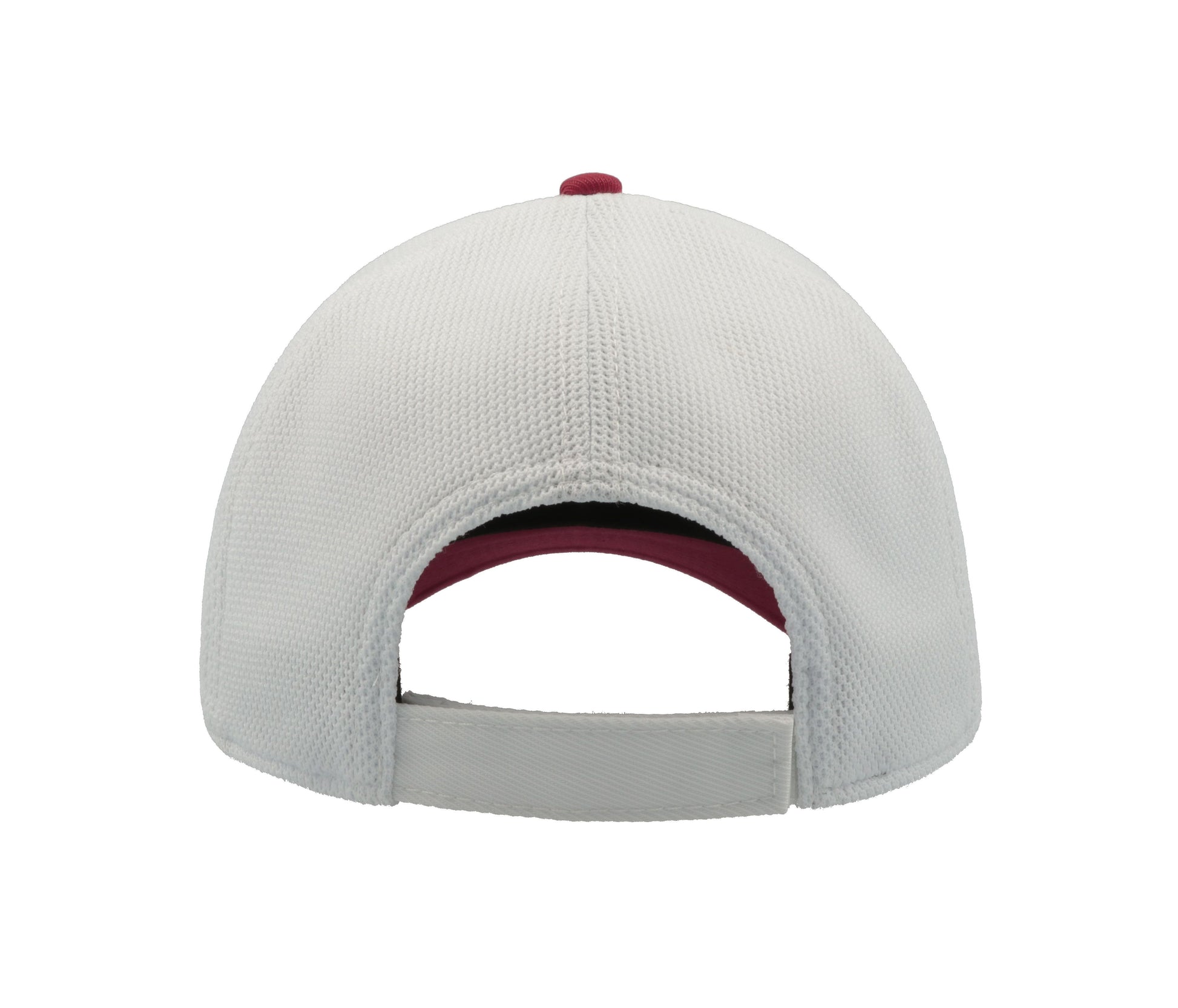 Casquette de Sport - Burgundy/white